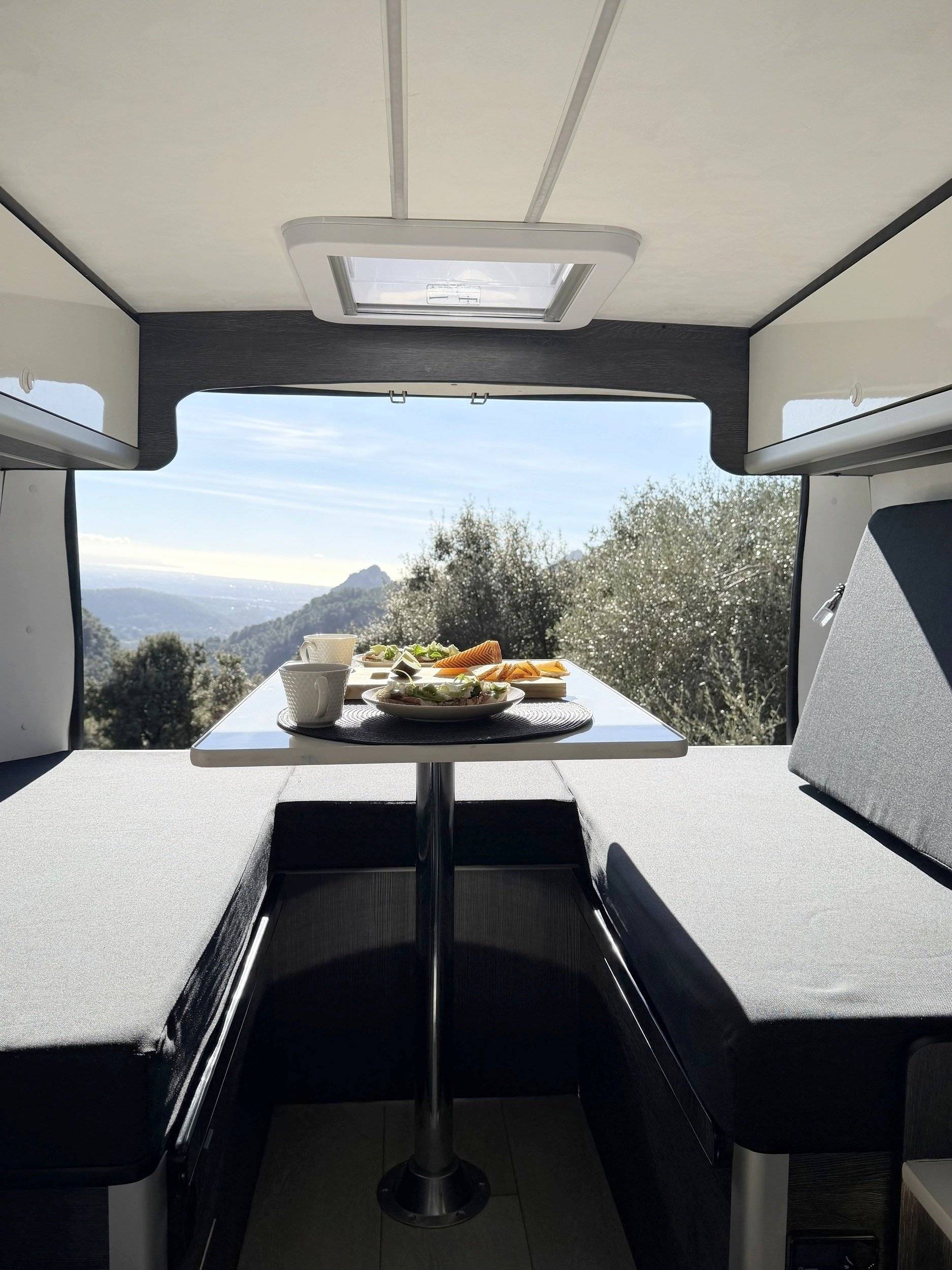 Comedor Citroën Citroën jumper - Yescapa