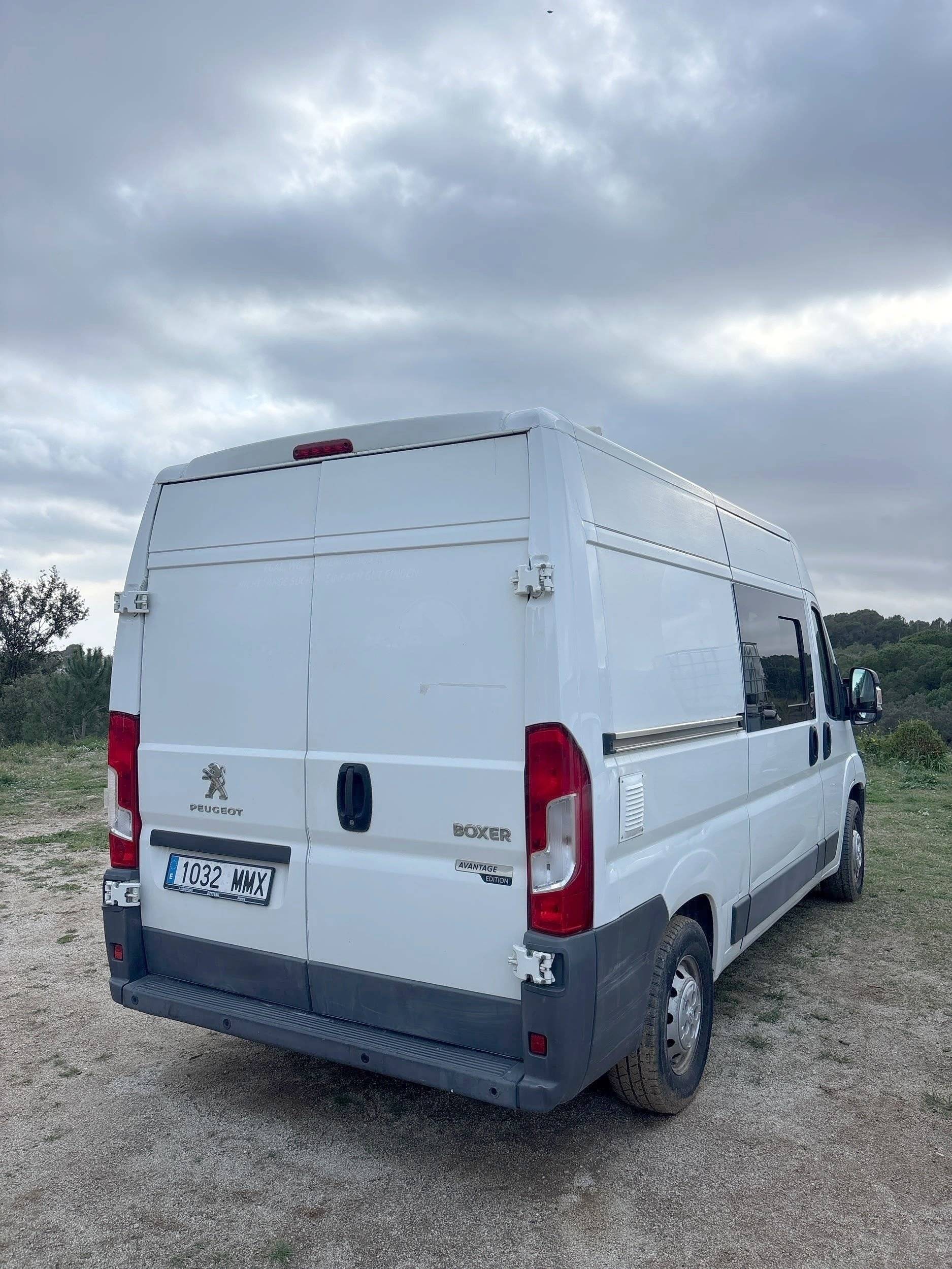 Peugeot Boxer 2,0 l 130 ch