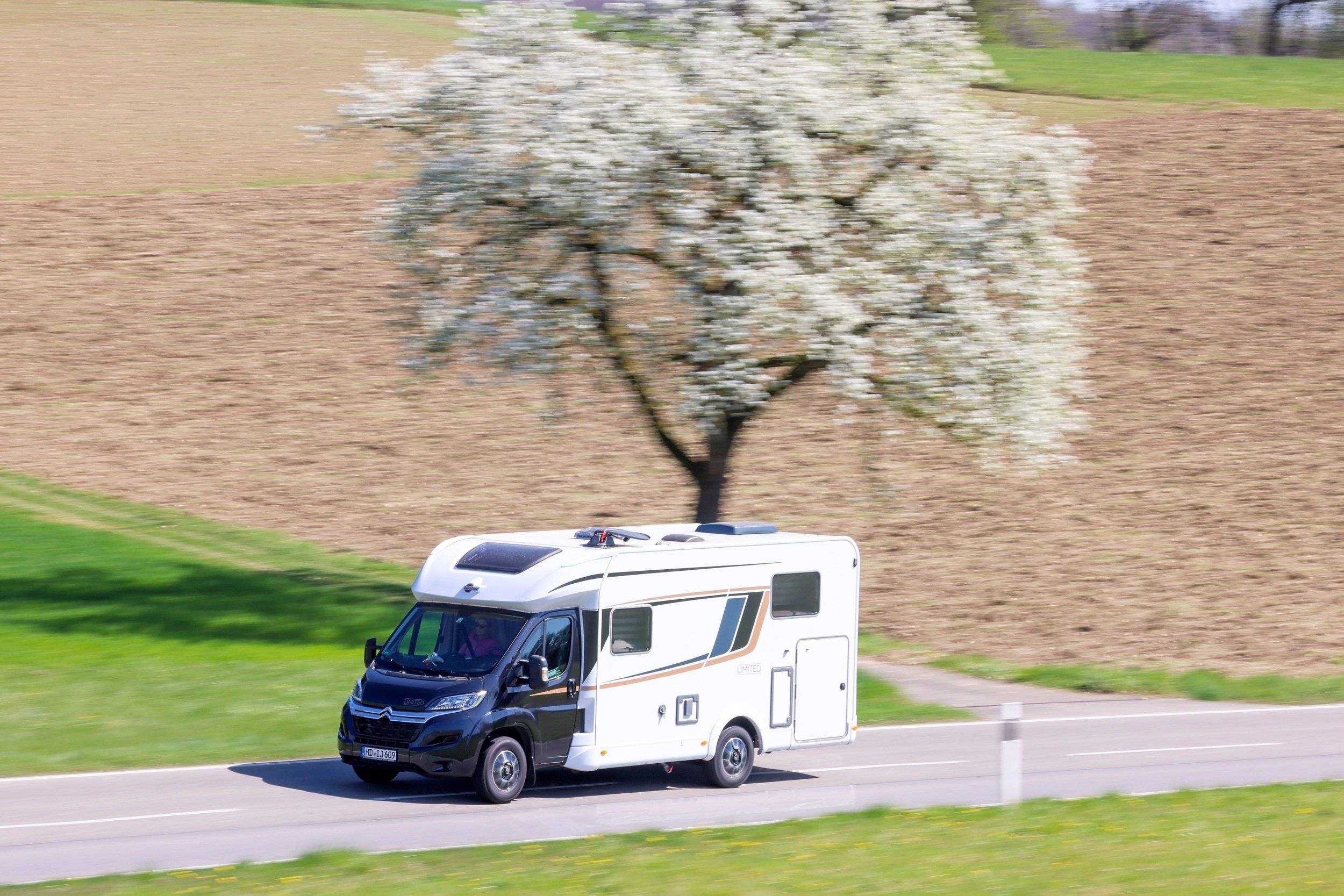 Bürstner Citroën jumper