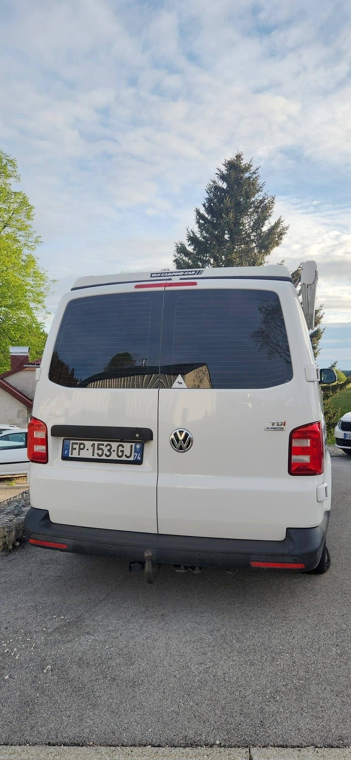 Volkswagen T5 2 l 140 ch