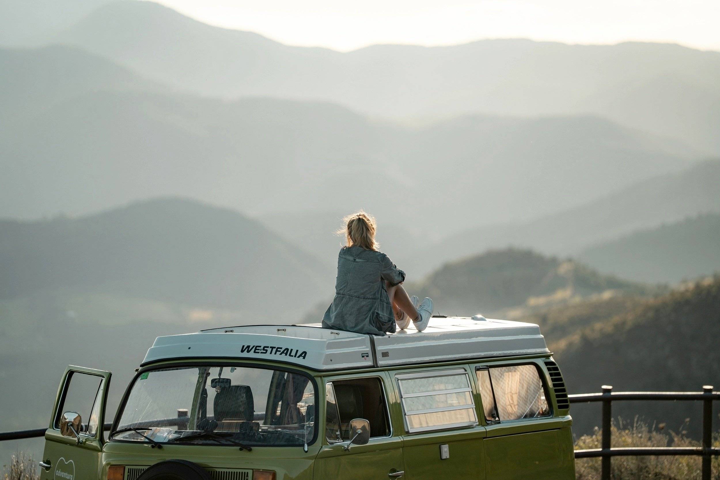 Volkswagen Kombi T2 Helsinki Westfalia Original