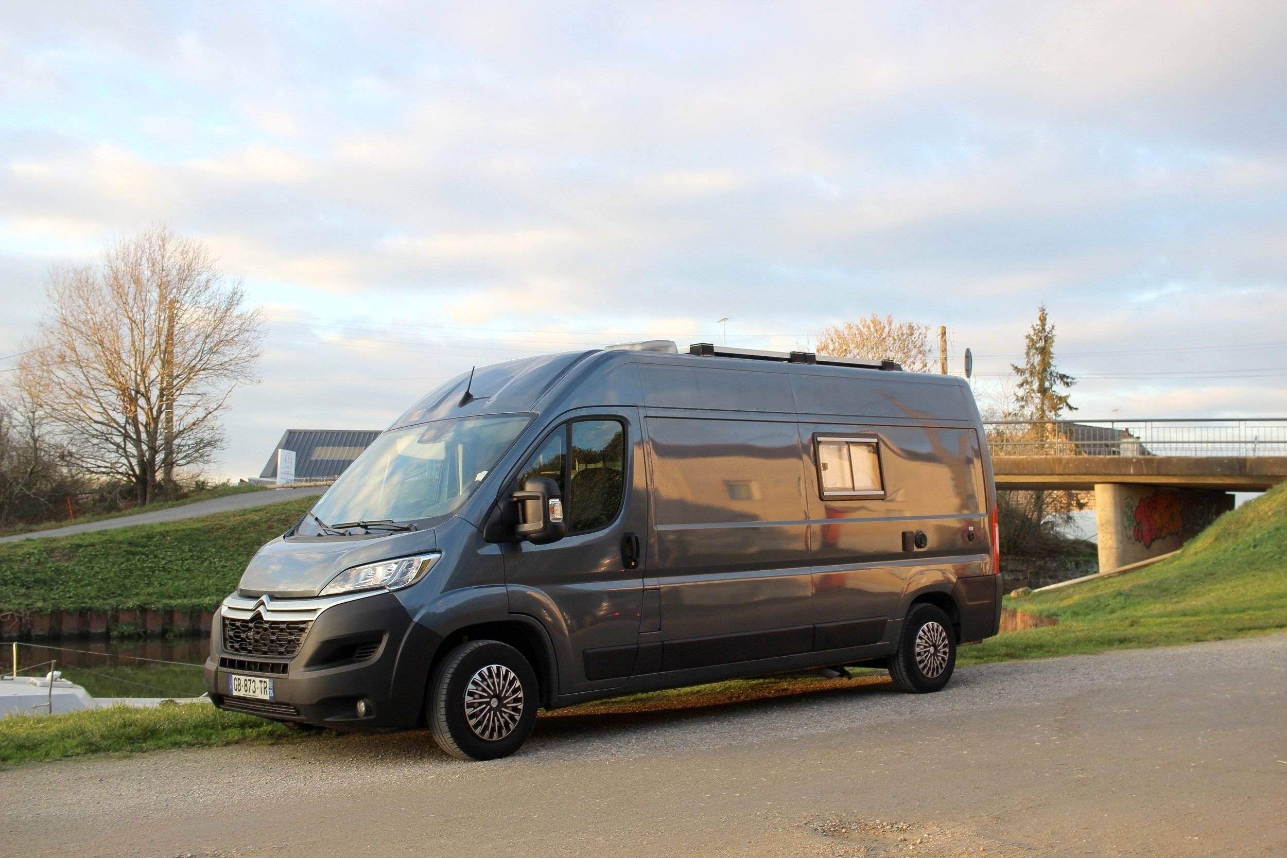 Fleurette Citroën jumper