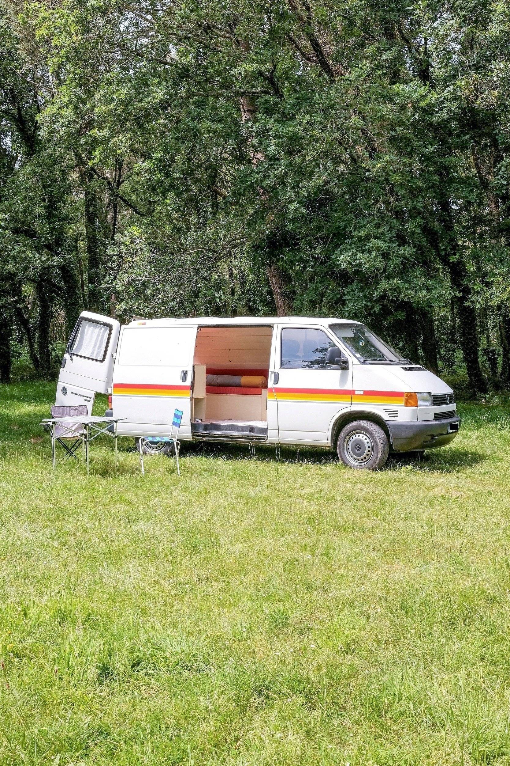 Volkswagen T4 2.5L 102cv