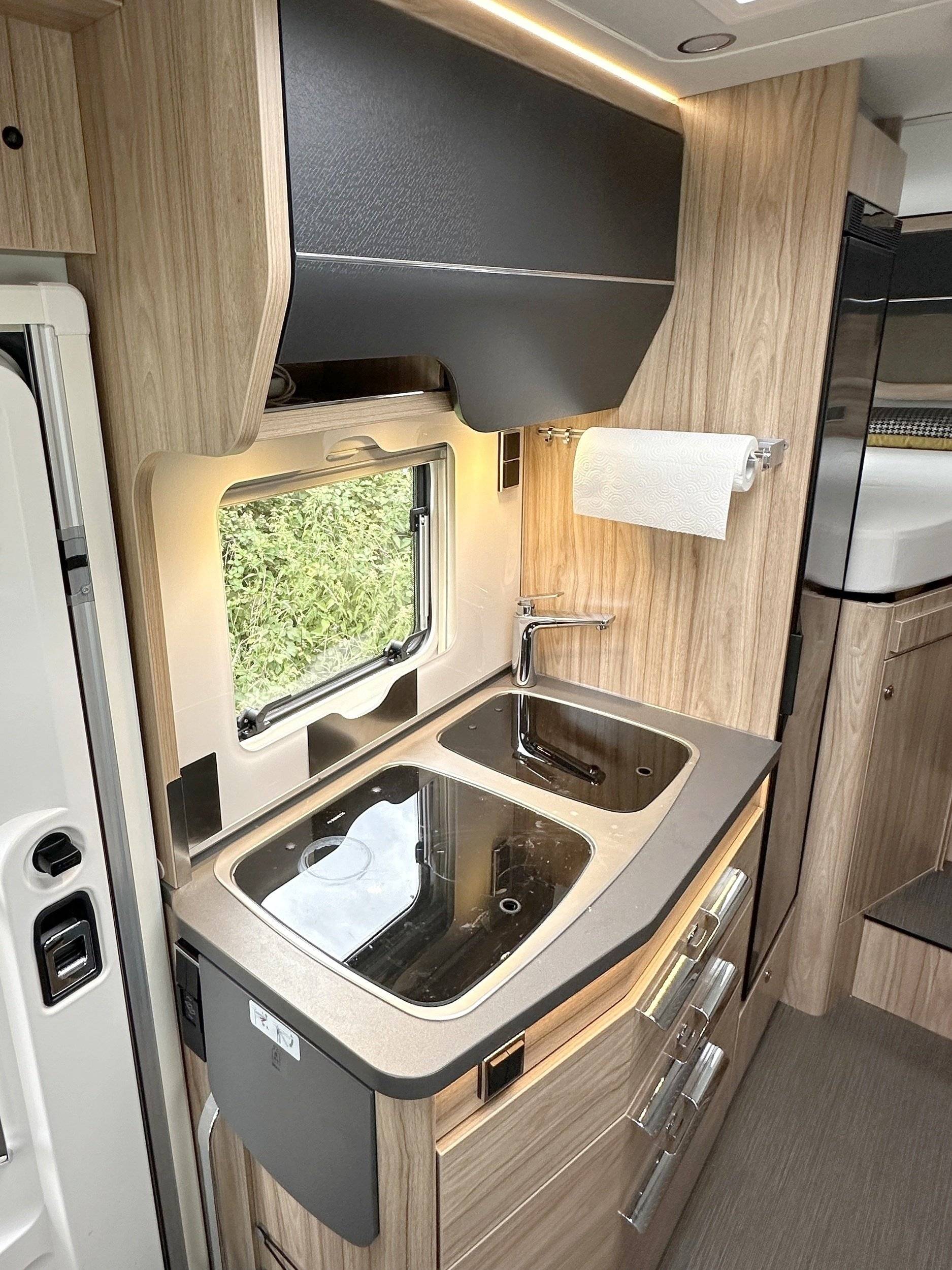 Hymer MLT 570 Crossover