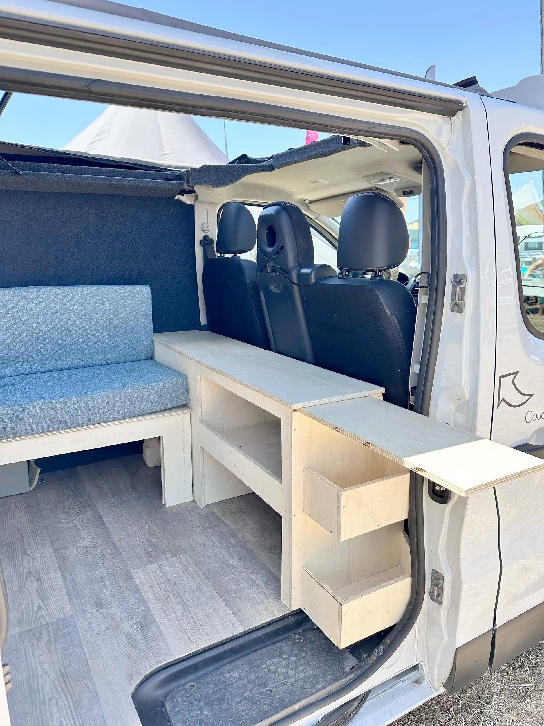 Essecke Renault Trafic 1,6 l 115 ch - Yescapa