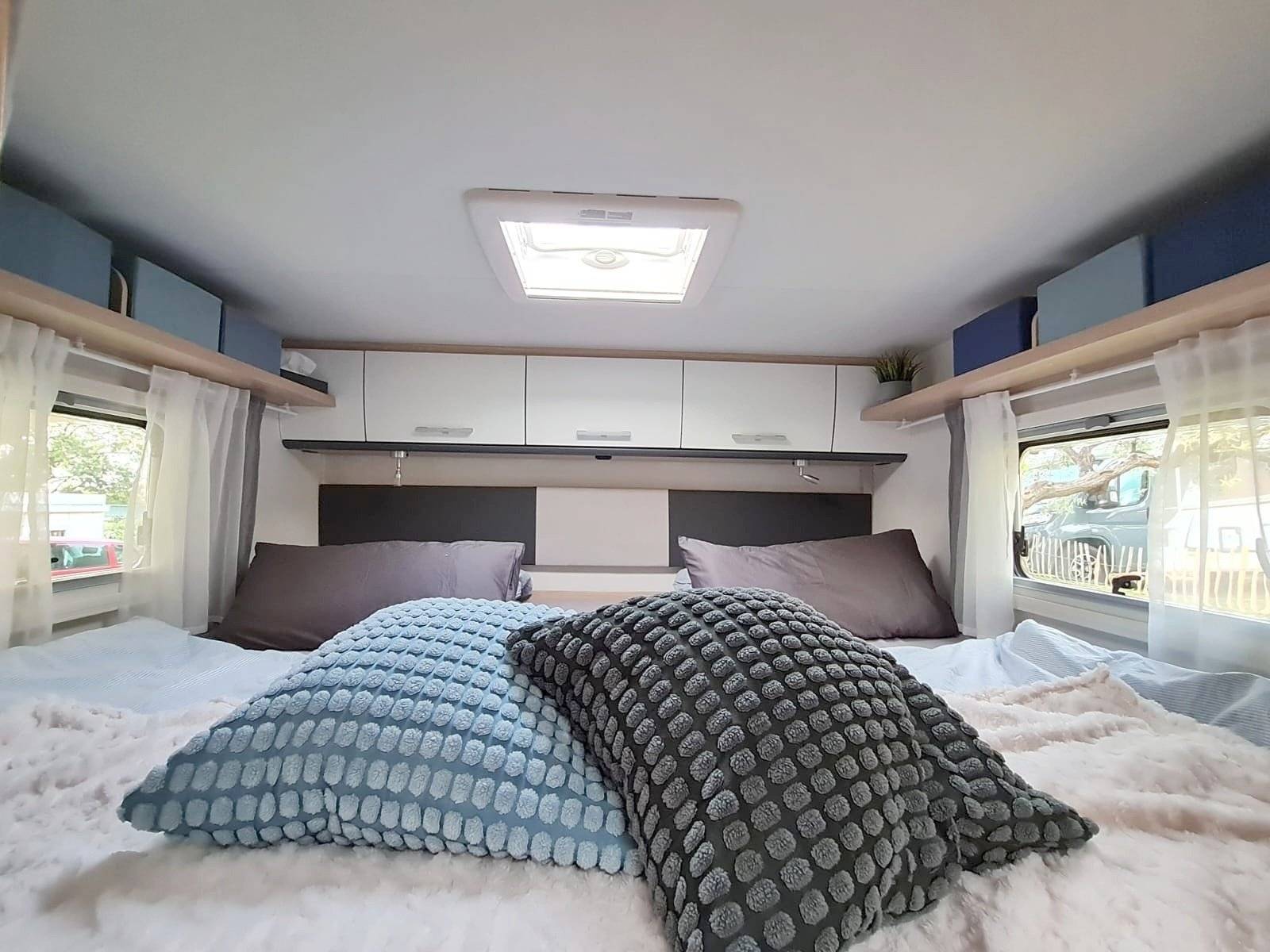 Berth Citroën Citroën jumper - Yescapa