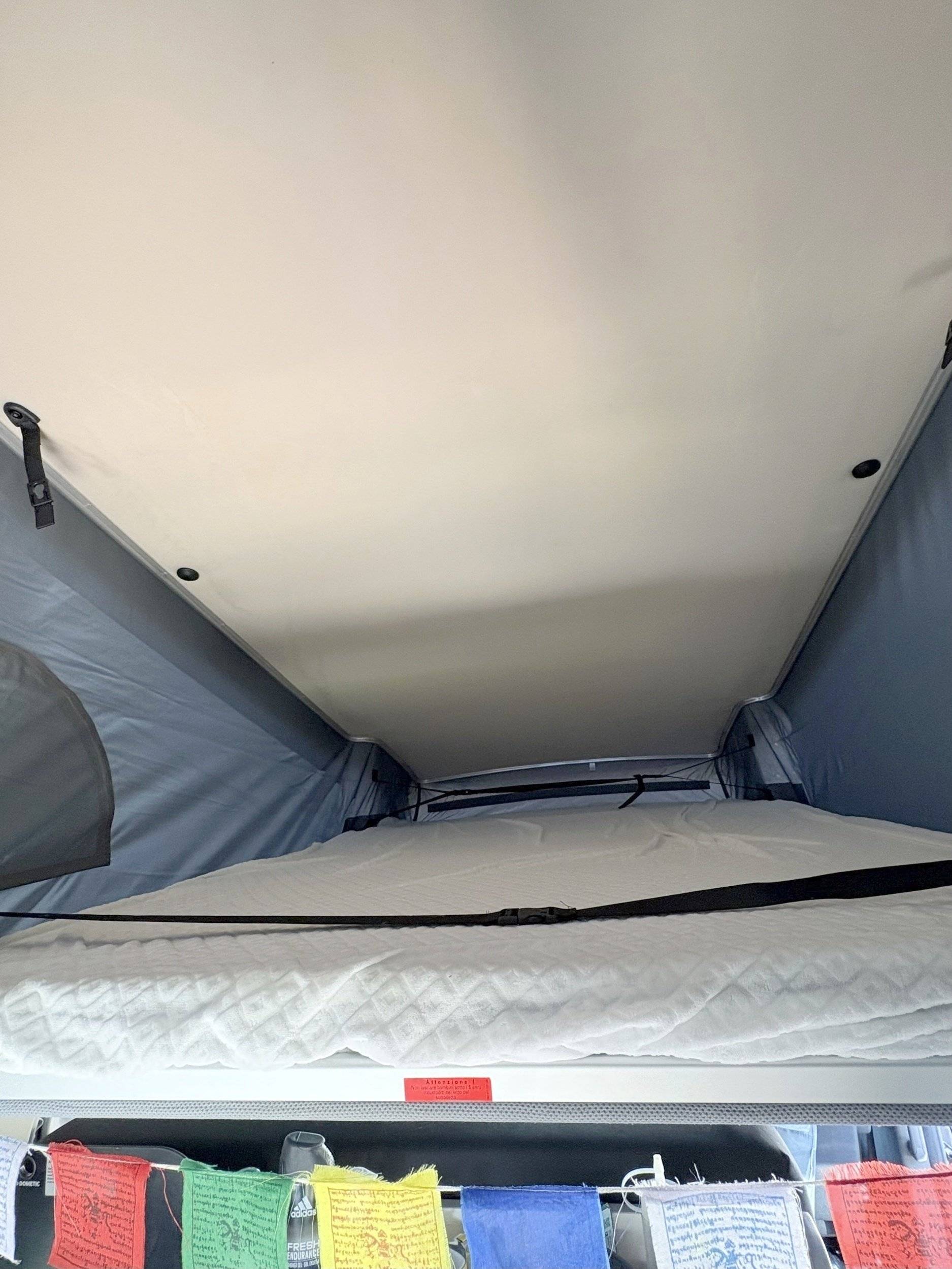 slaapplaatsen Ford Transit Nugget - Yescapa
