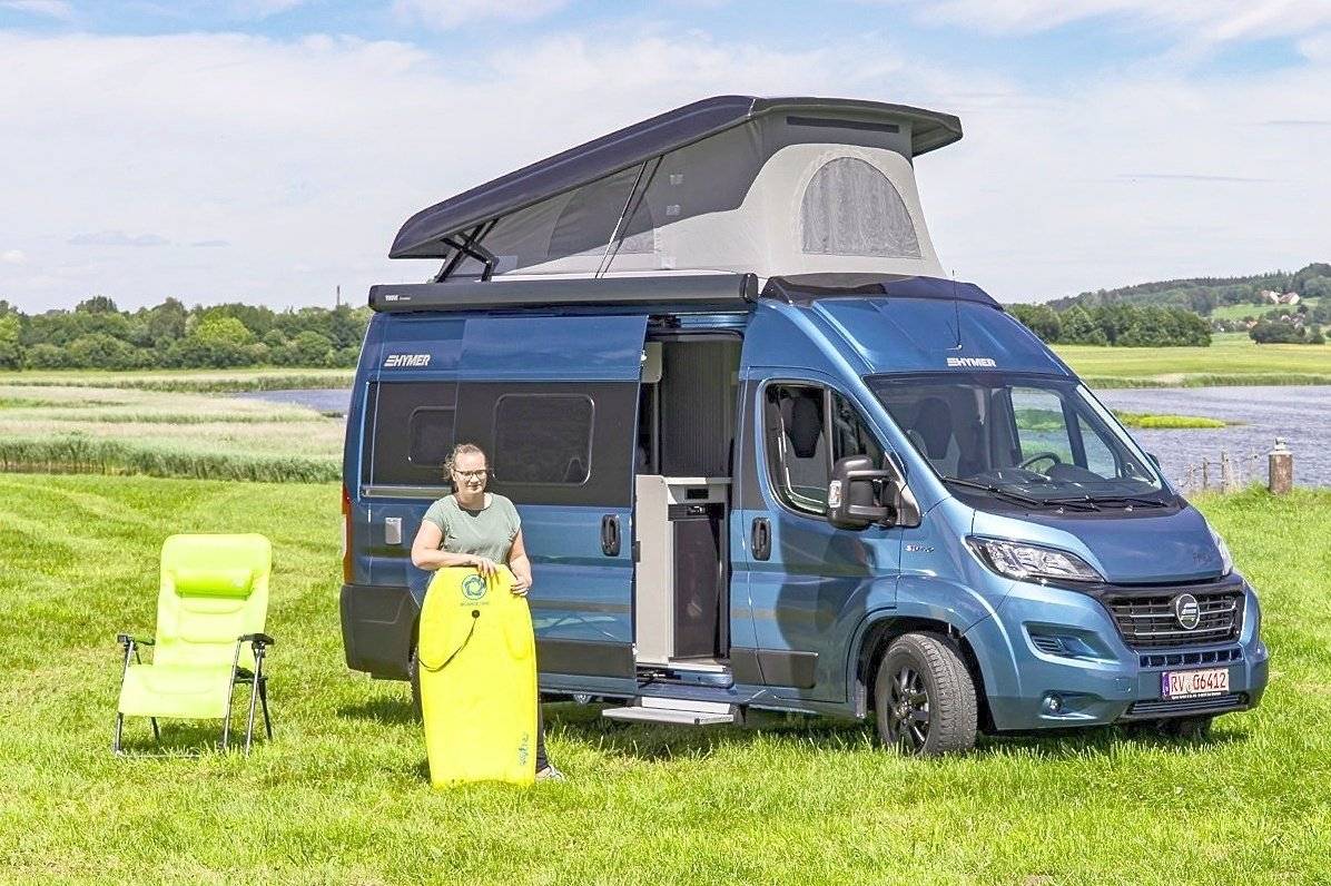 Hymer Hymer Free 540 Blue Evolution