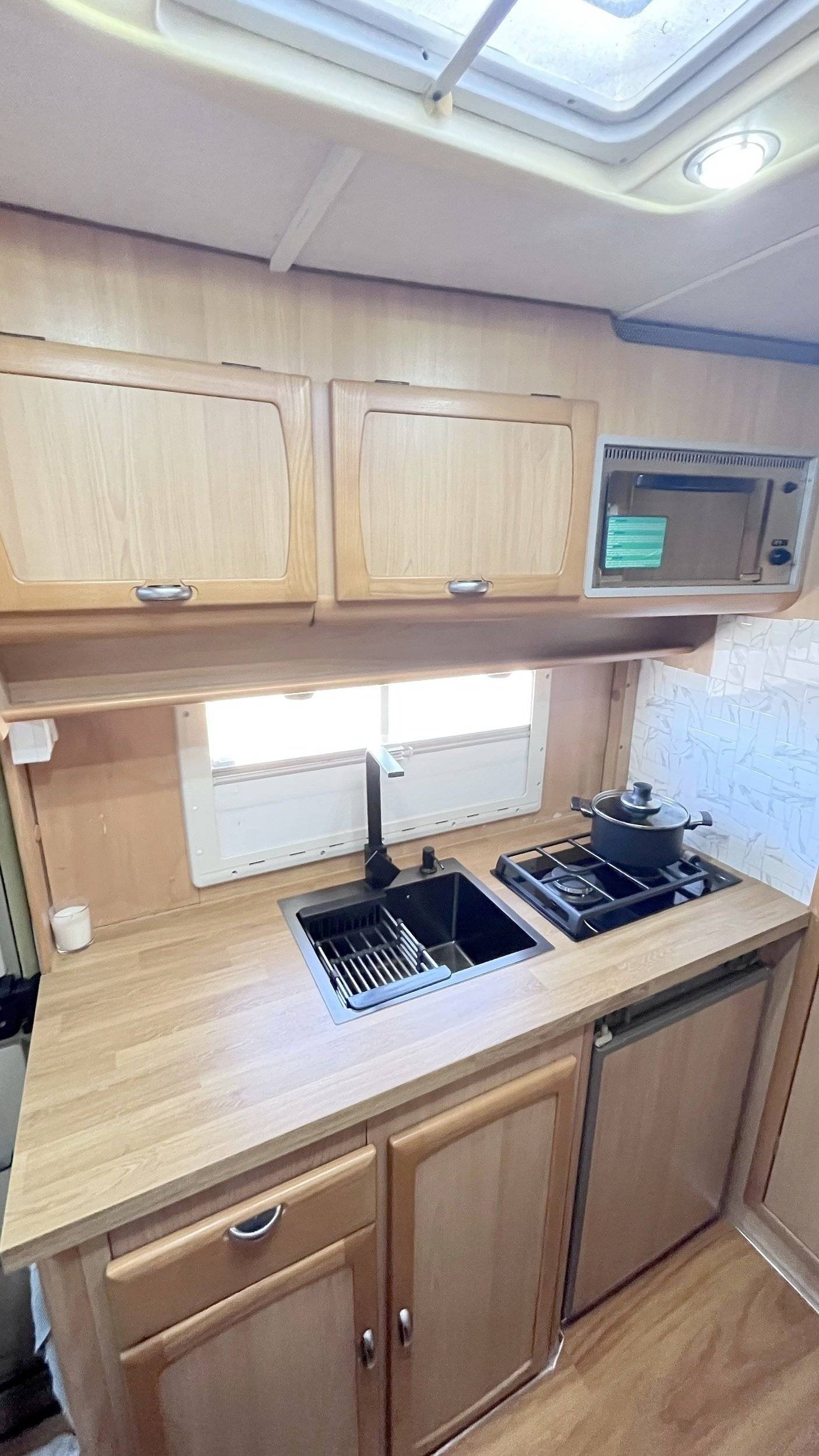 Kitchen Volkswagen - Yescapa