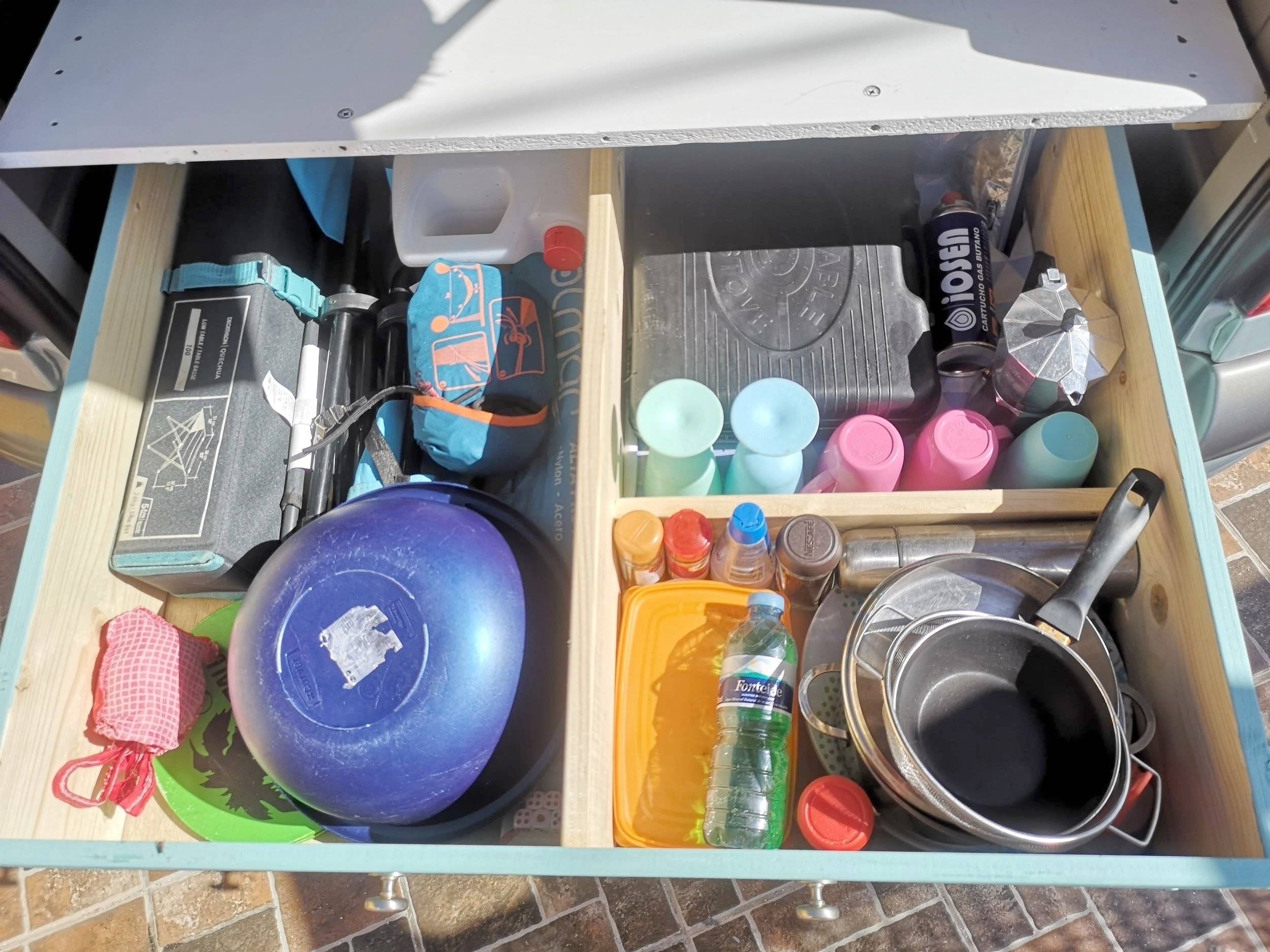 Kitchenette Renault - Yescapa