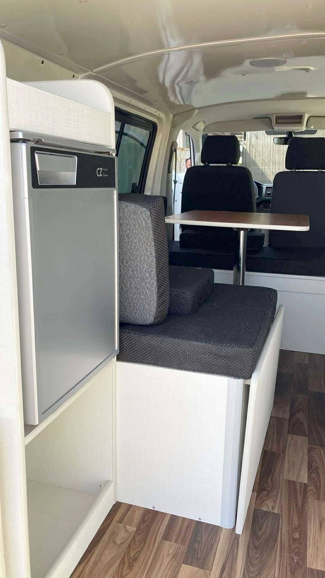Berth Volkswagen Volkswagen T6 - Yescapa