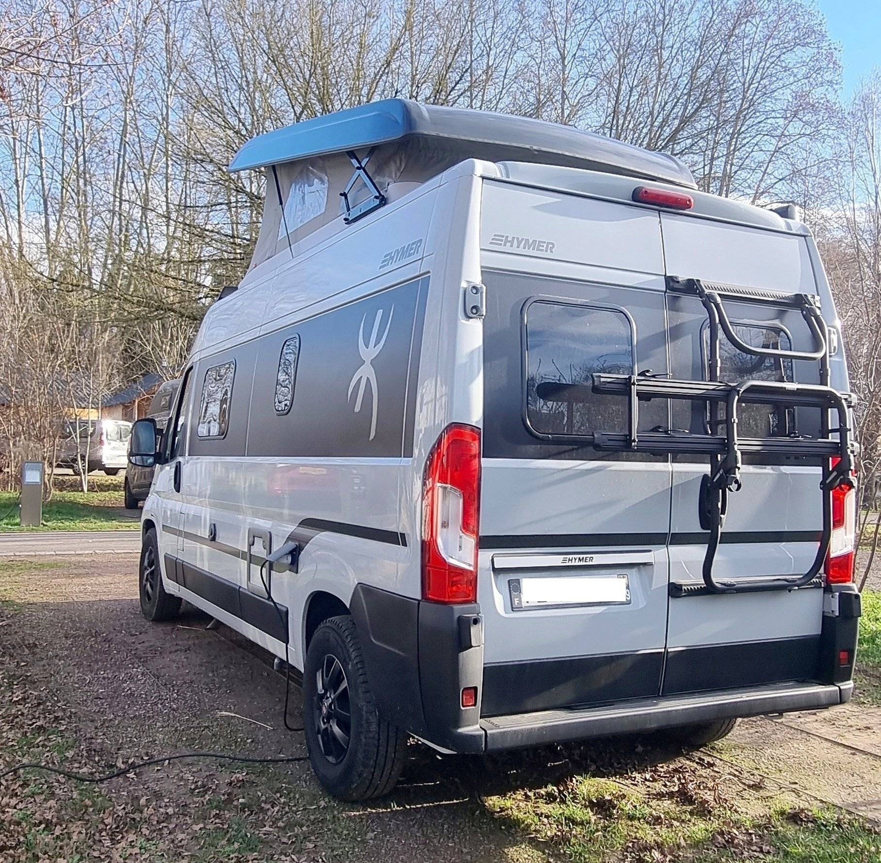 Hymer free 600 campus