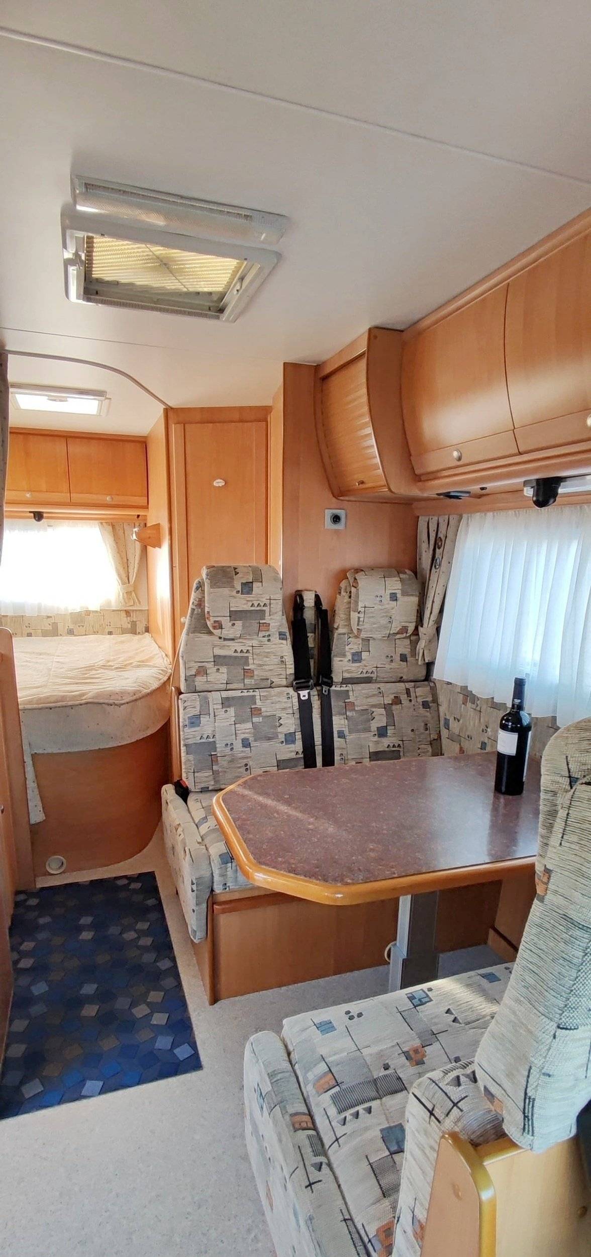 Berth Fiat - Yescapa
