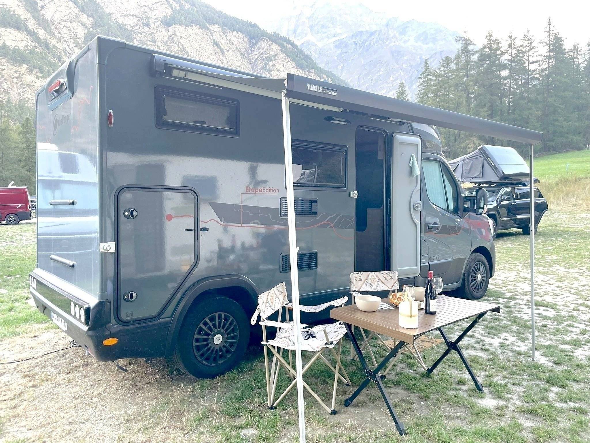 Challenger Renault Master