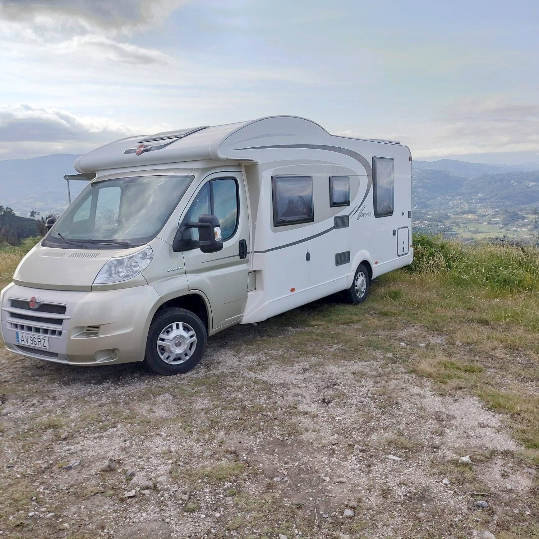 Bürstner 2,3 l 130 ch.