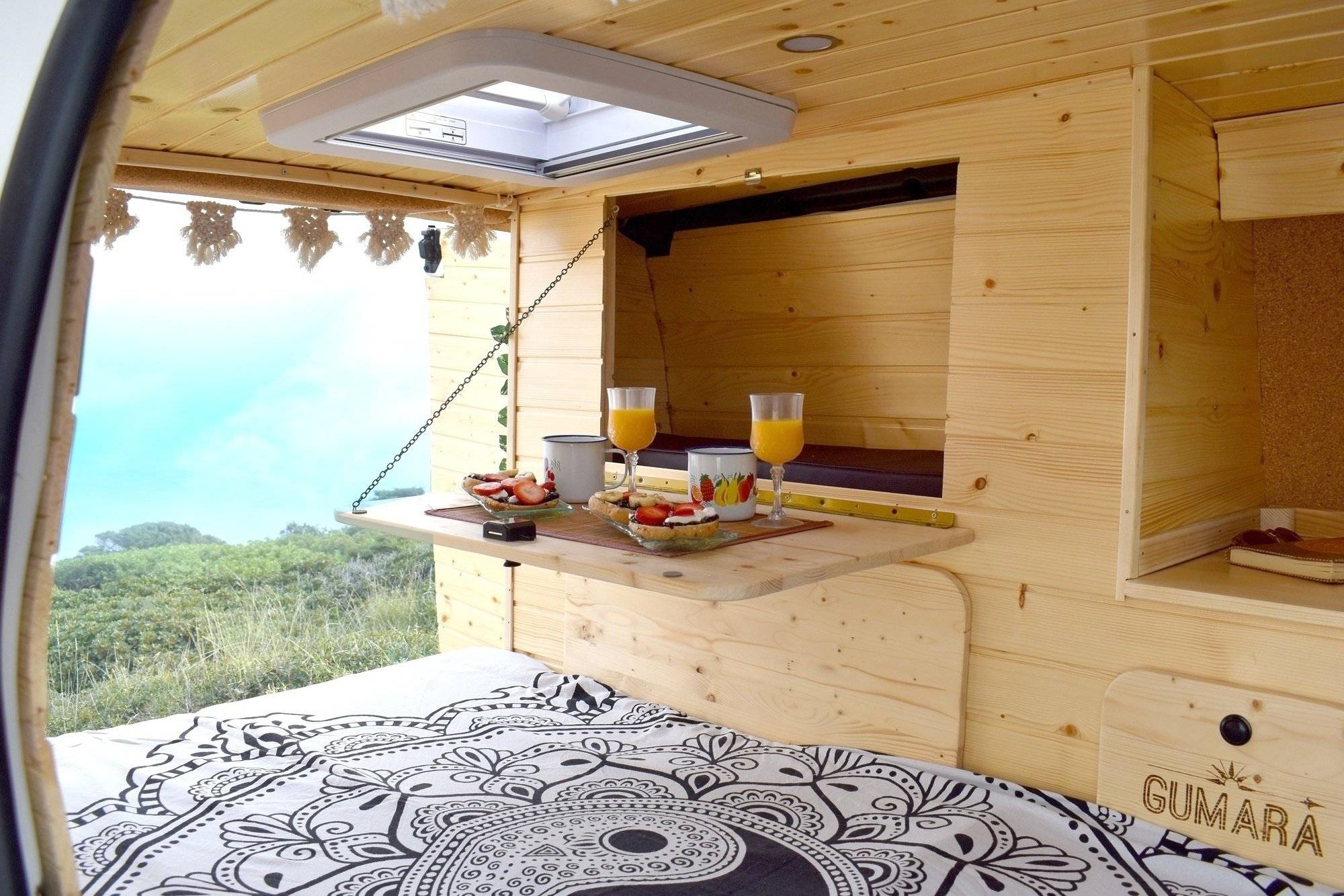 Gumara camper Citroën jumpy