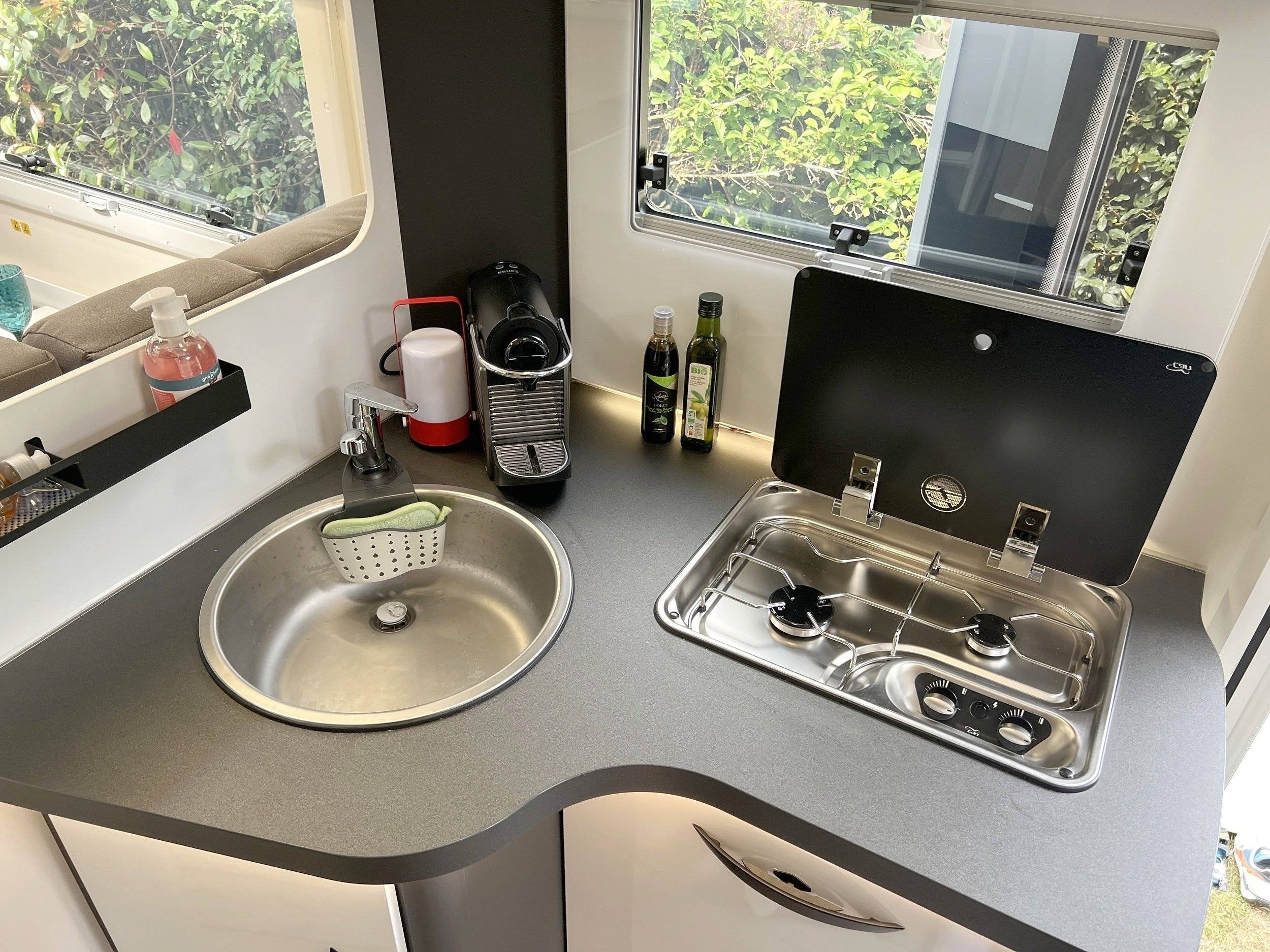 Angolo cucina Fiat FIAT DUCATO 2.2L 140ch - Yescapa