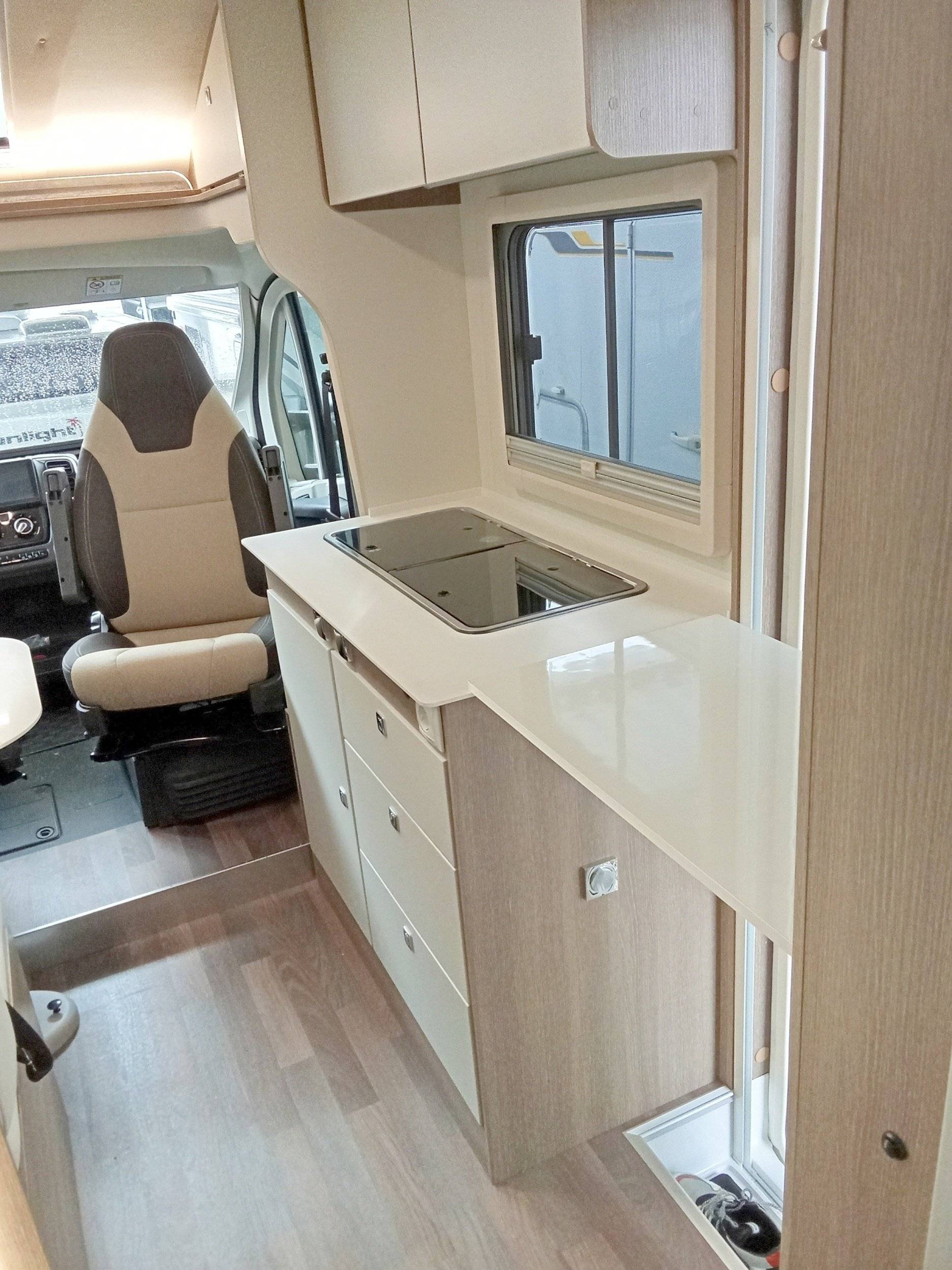 Autocaravana Perfilada 