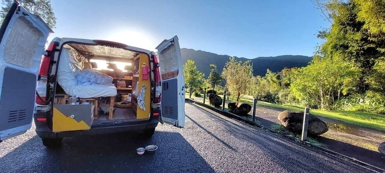 Amménagement personnel Mercedes vito