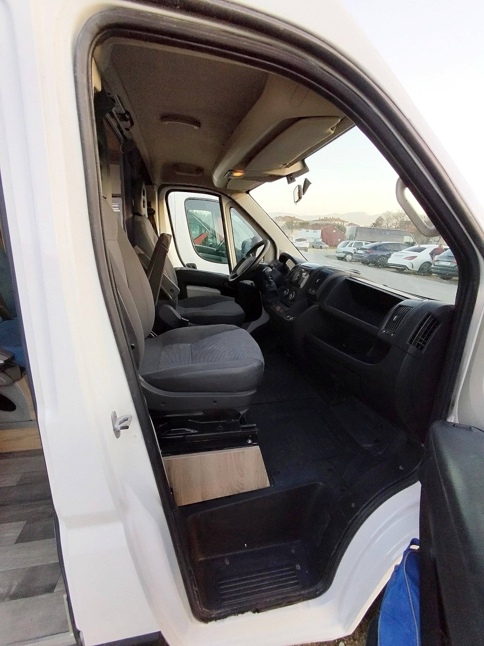 A Z System Peugeot boxer