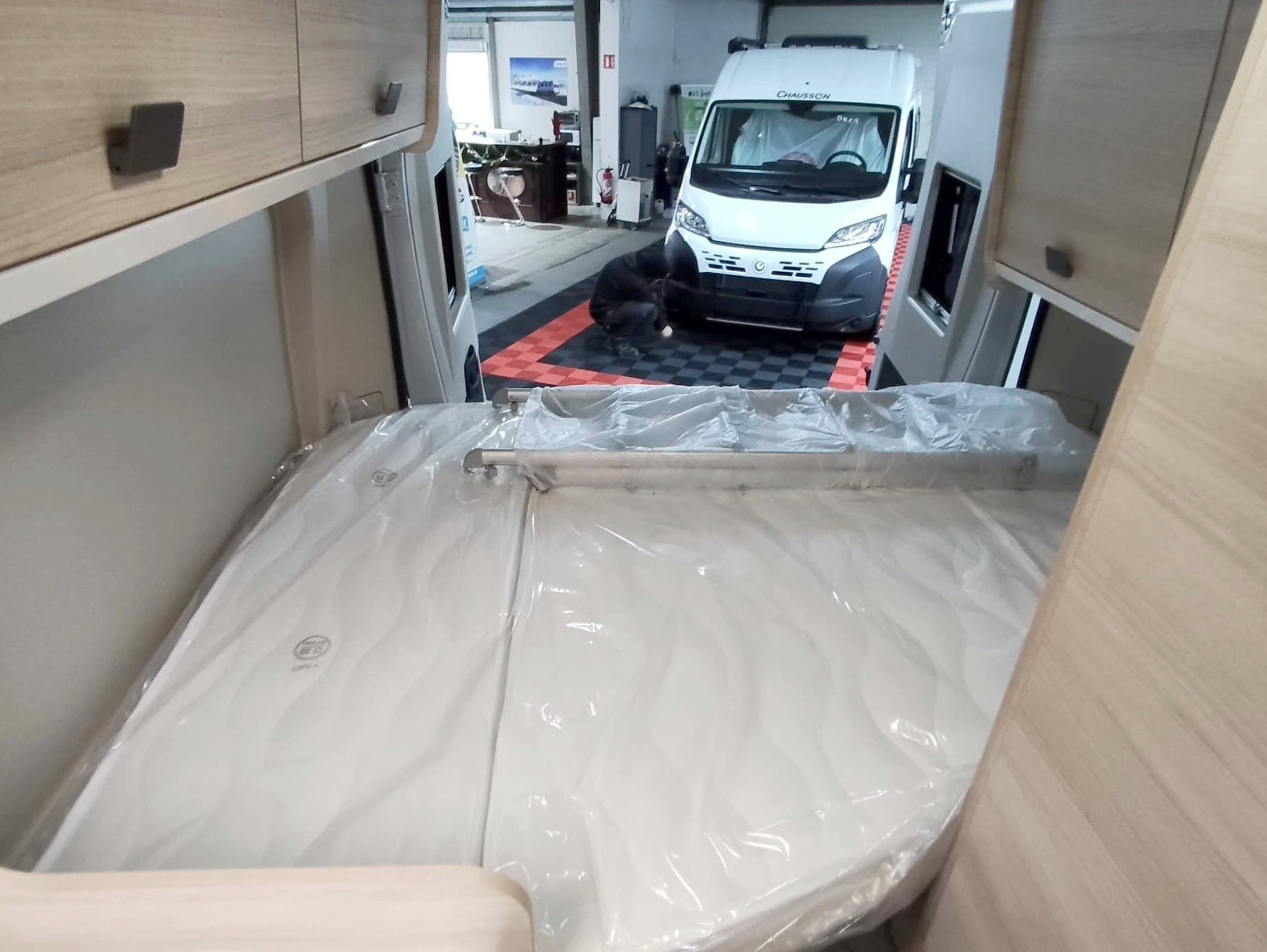 Schlafplätze Fiat Ducato 2,2 l Multijet 130 ch. - Yescapa