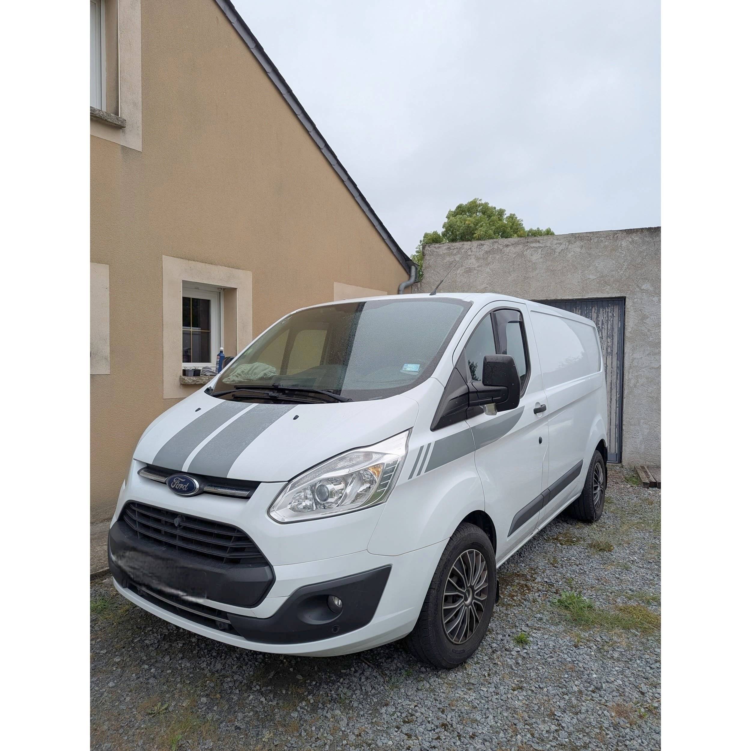 Ford Transit Custom 2,0 l 130 ch