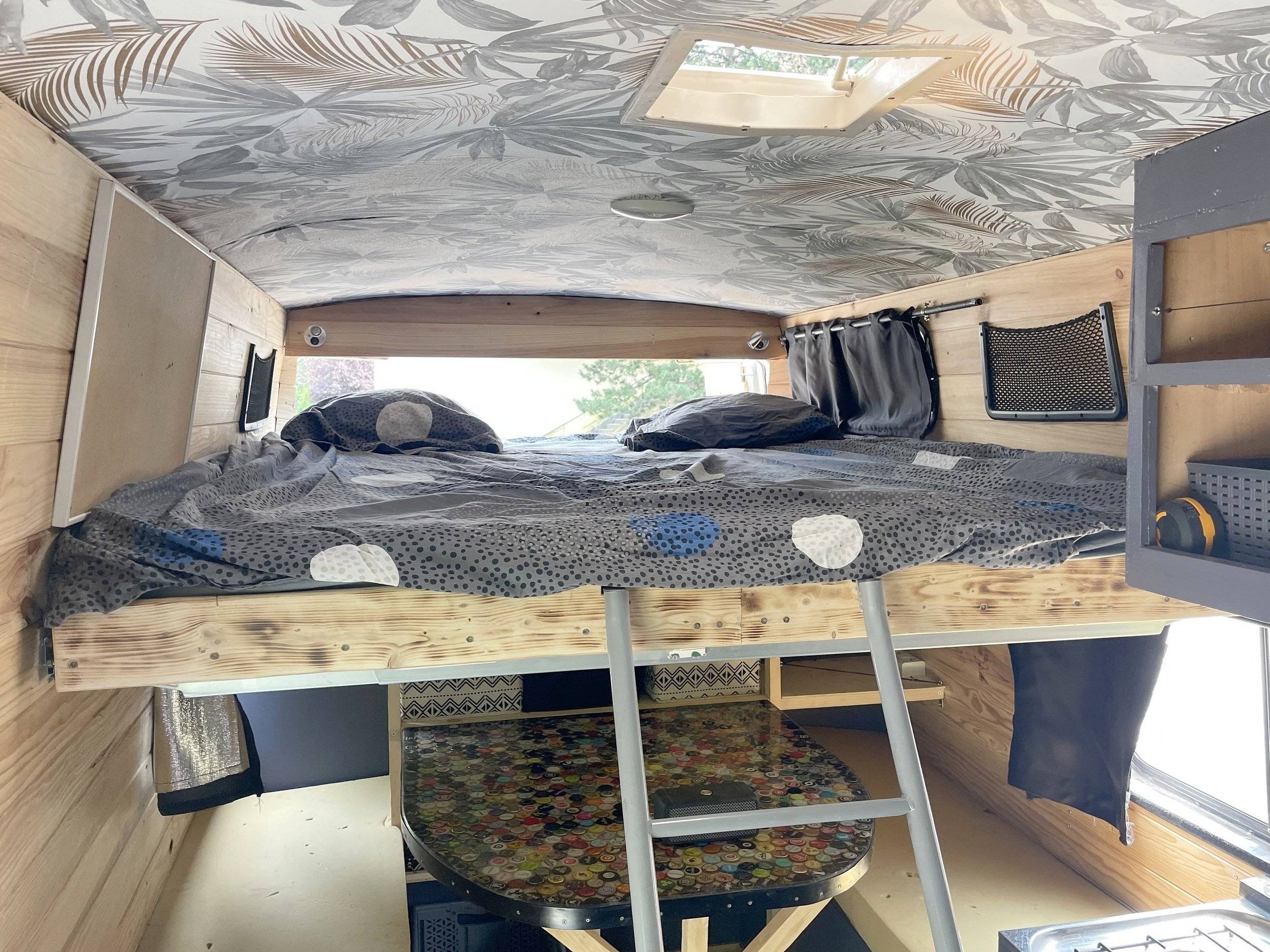 Couchages Iveco - Yescapa