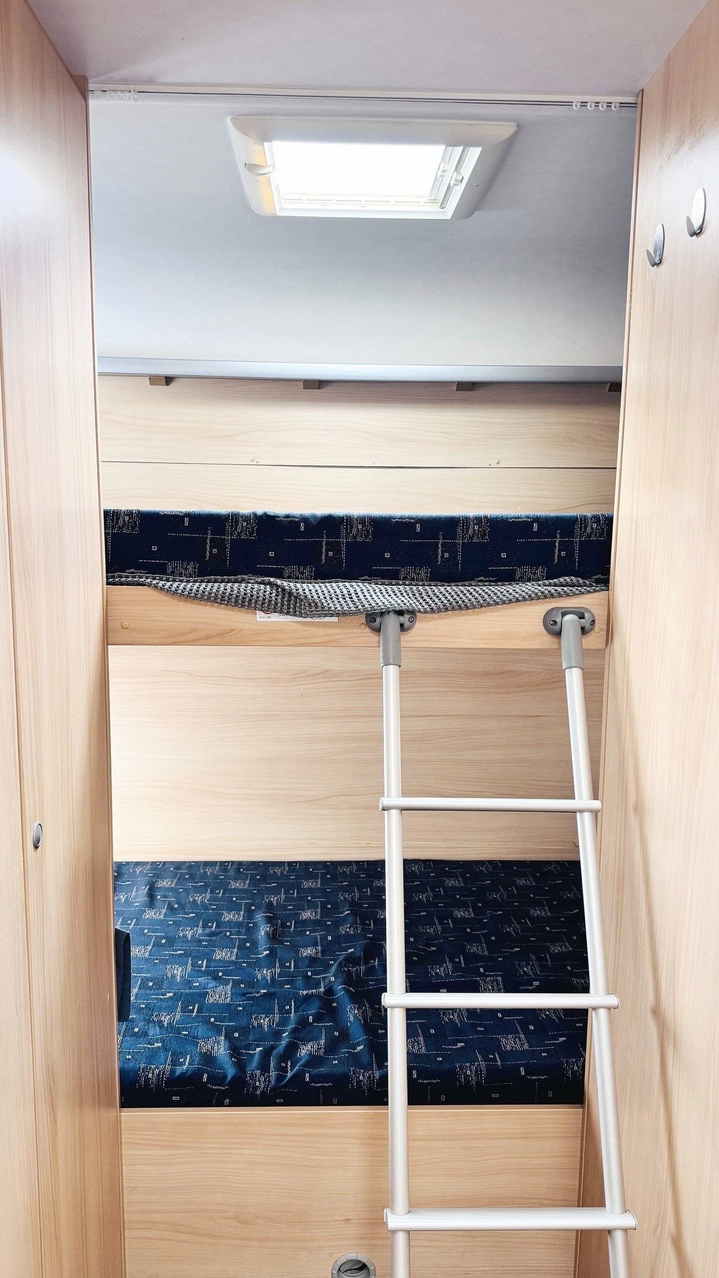 Berth Fiat - Yescapa