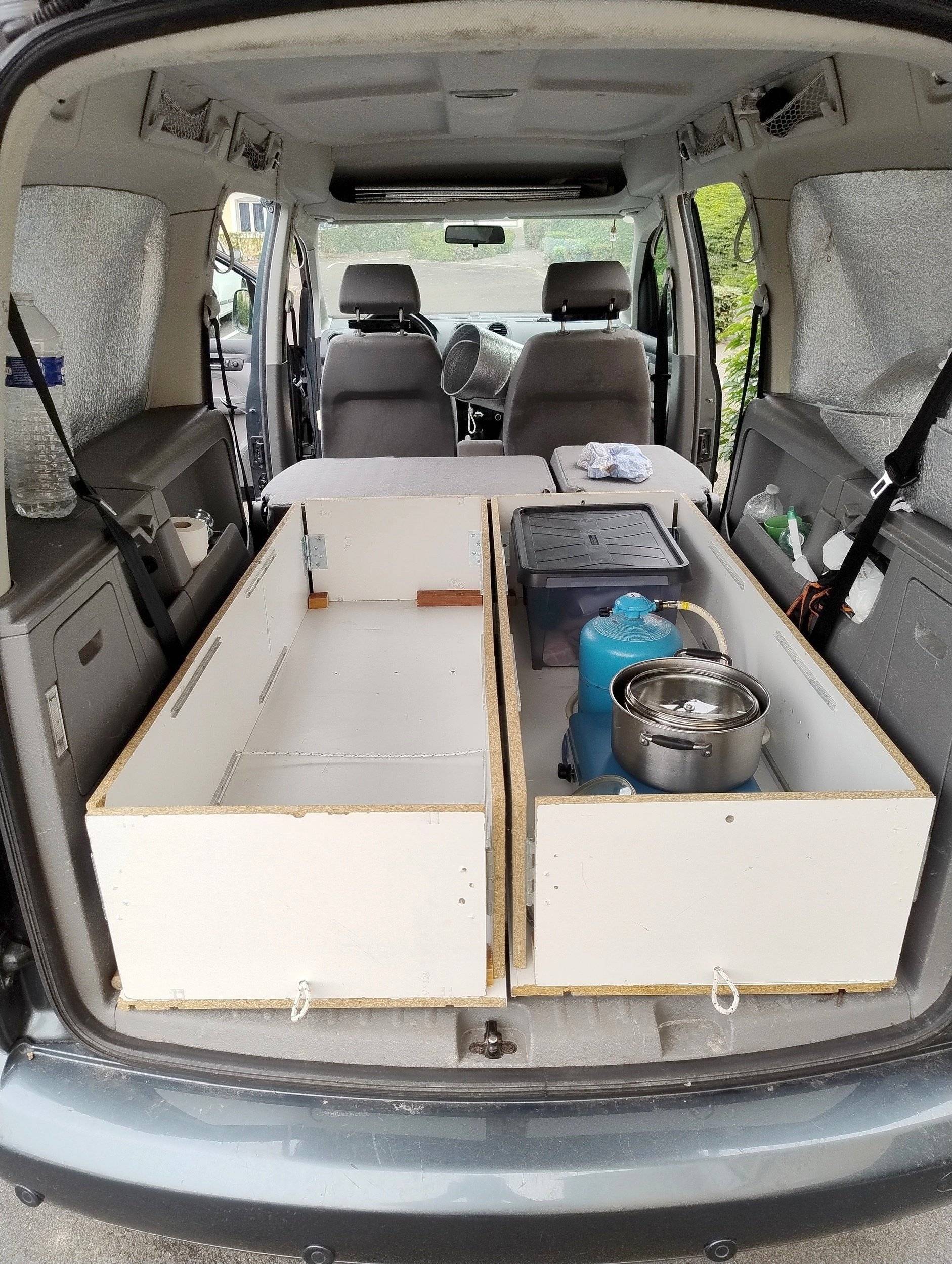 Caddy Maxi aménagement perso 1.9TDi