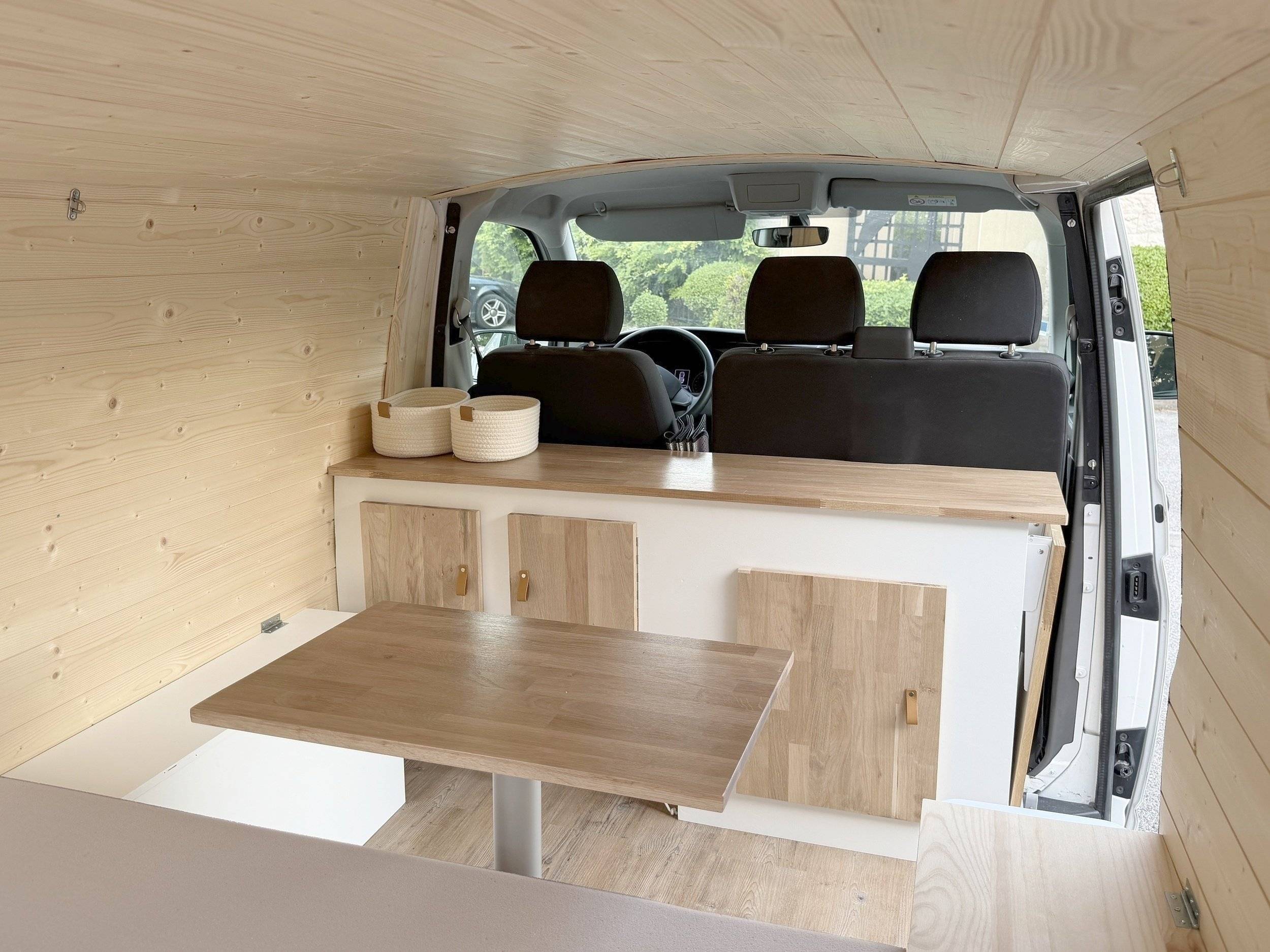 Alpes Camping-Car Transporter 2,0L 102 ch