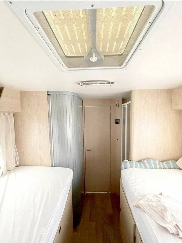 Couchages Fiat - Yescapa