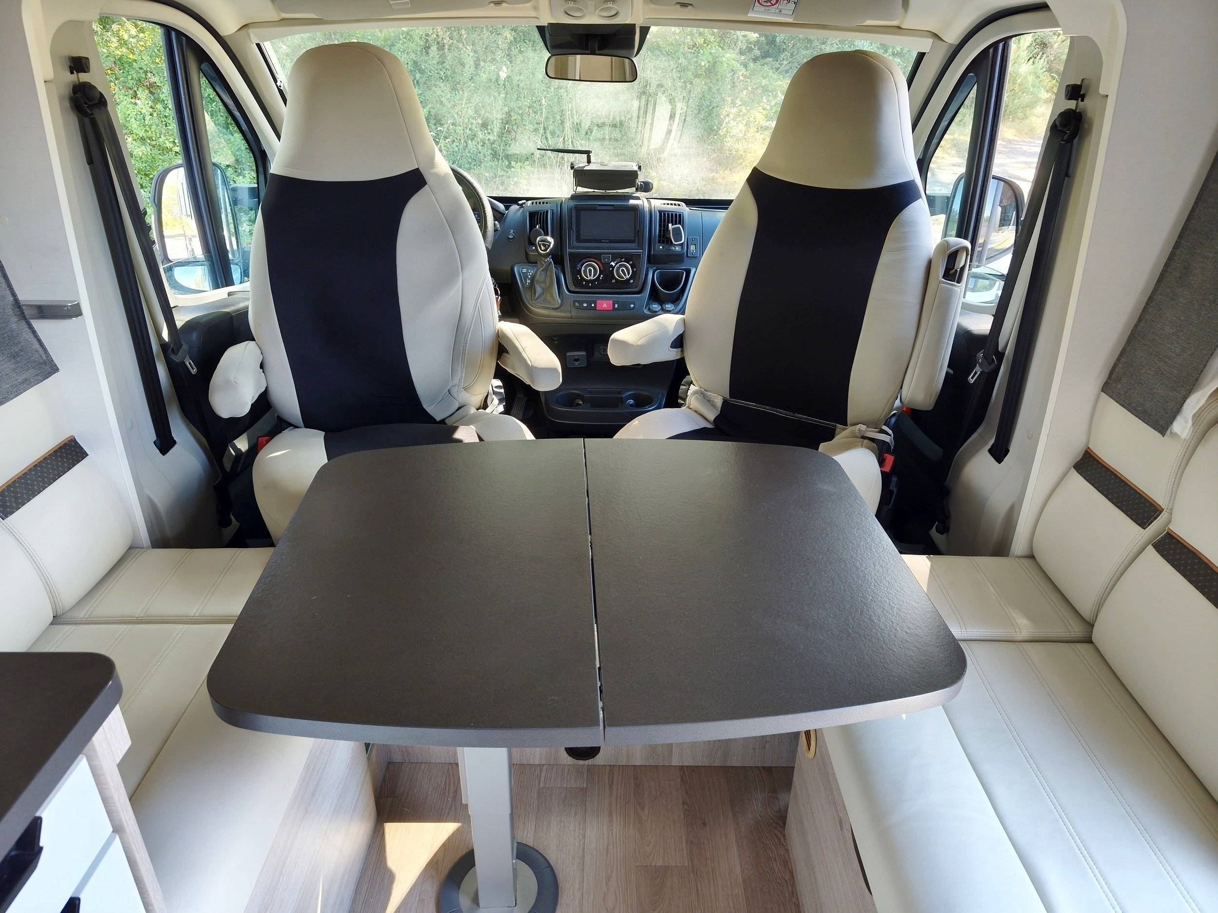 Comedor Fiat - Yescapa