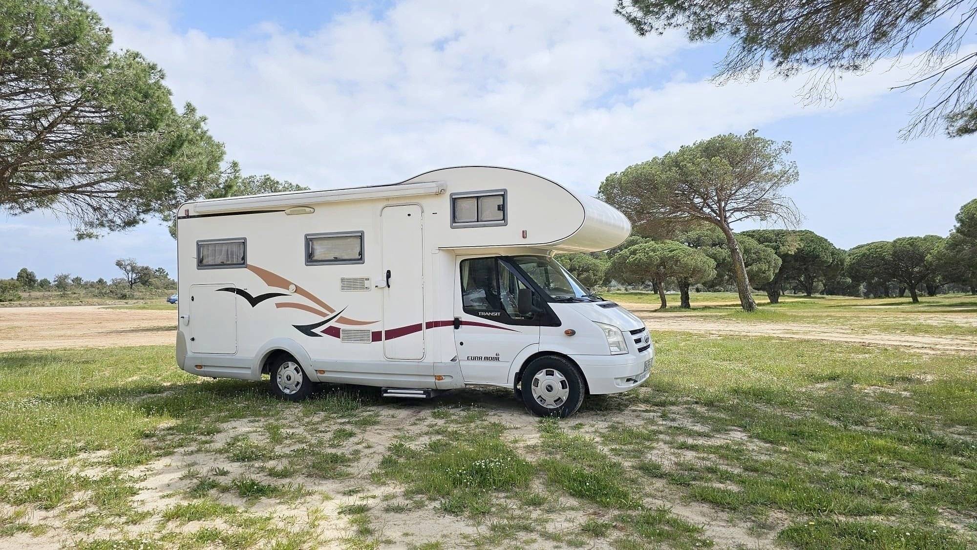 Eura Mobil Ford Transit 120