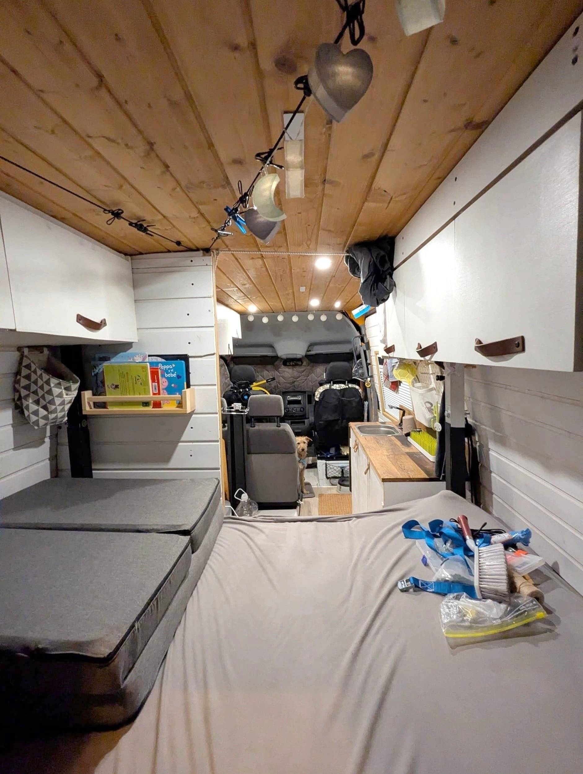 Mercedes Sprinter 316 CDI 2,8 l 163 ch