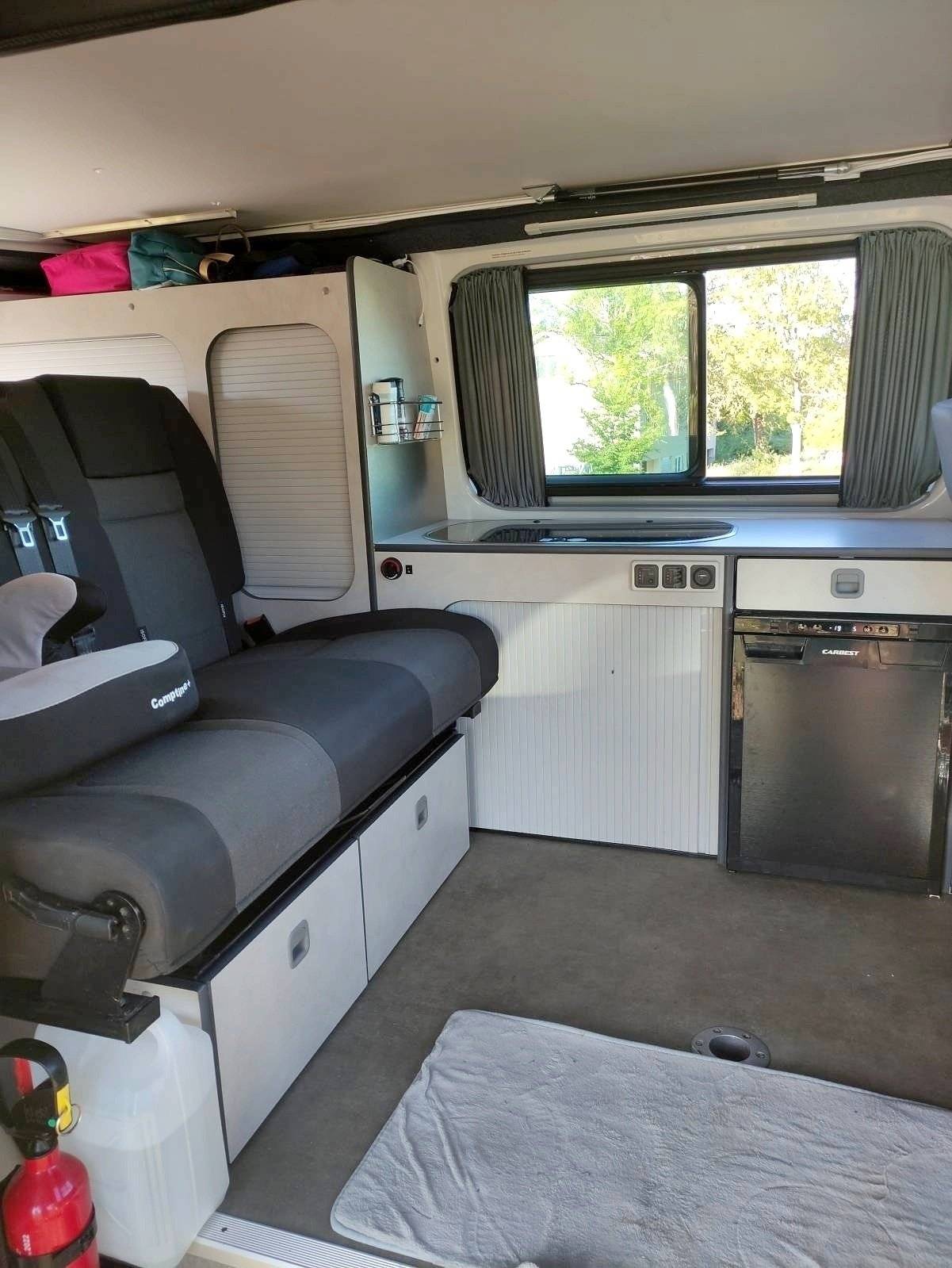 Camp'In Box Volkswagen Transporter