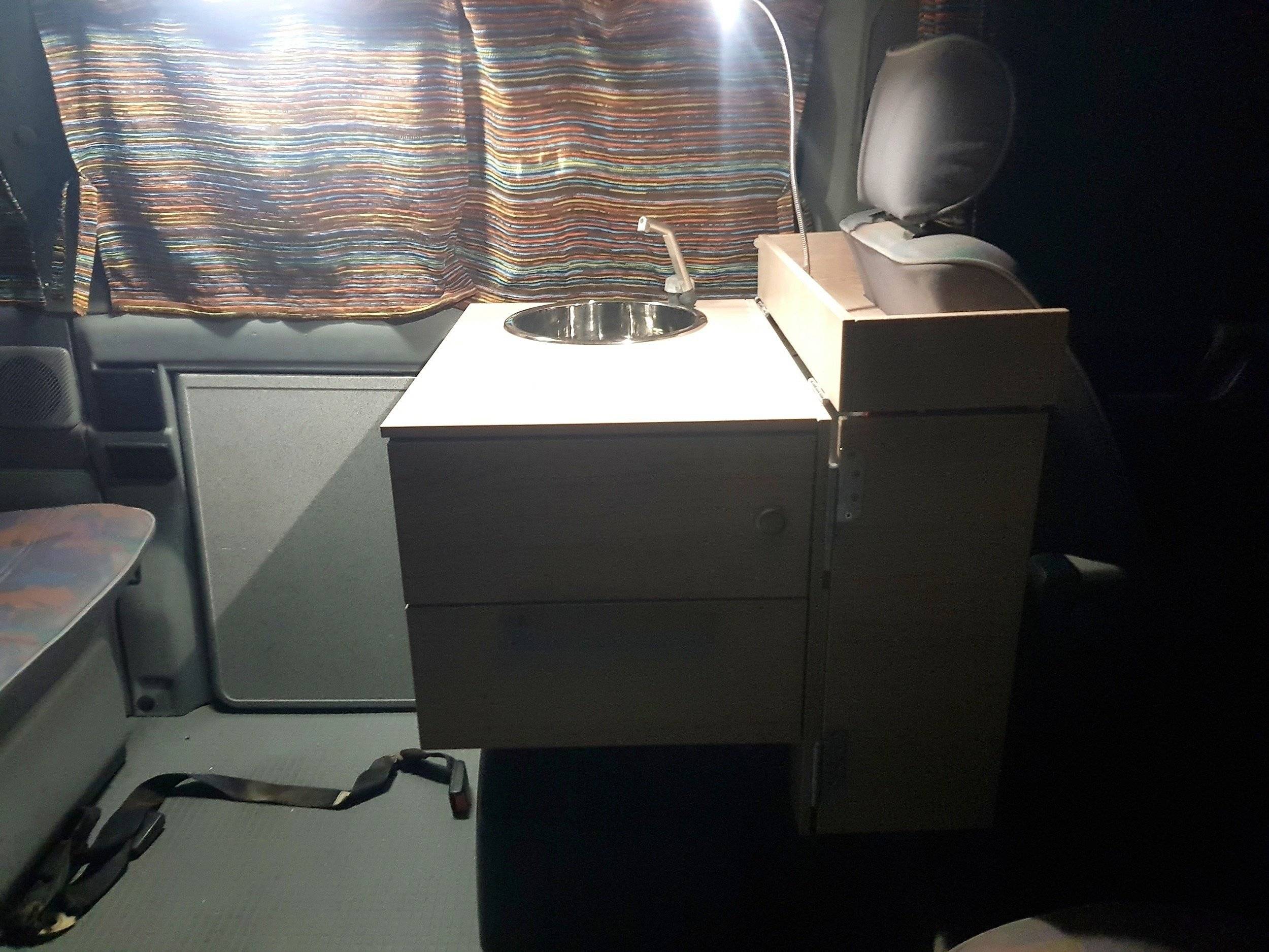 Kitchen Volkswagen - Yescapa