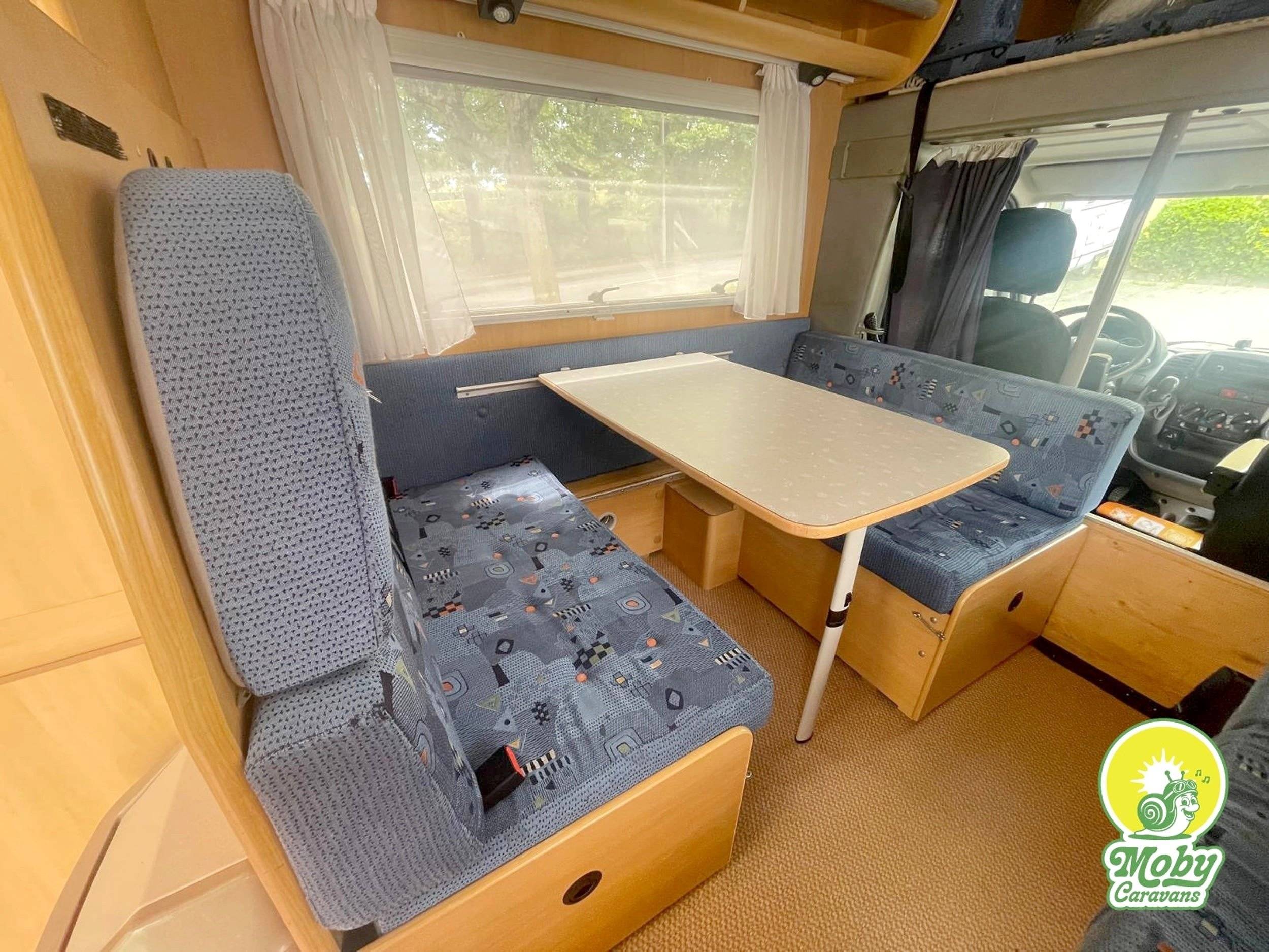 Dethleffs 2.8 JTD 128 CV