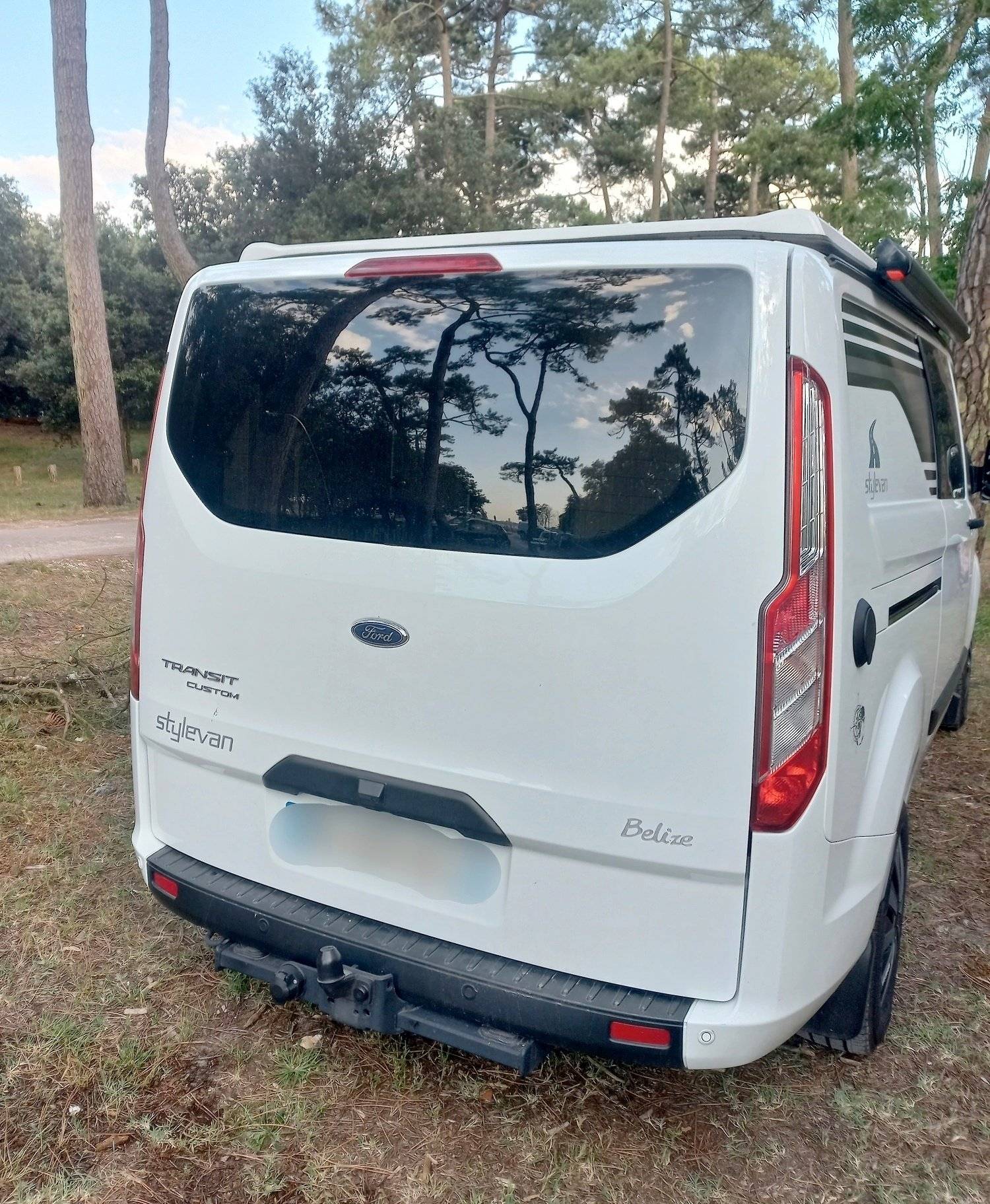 Stylevan Ford Transit Custom