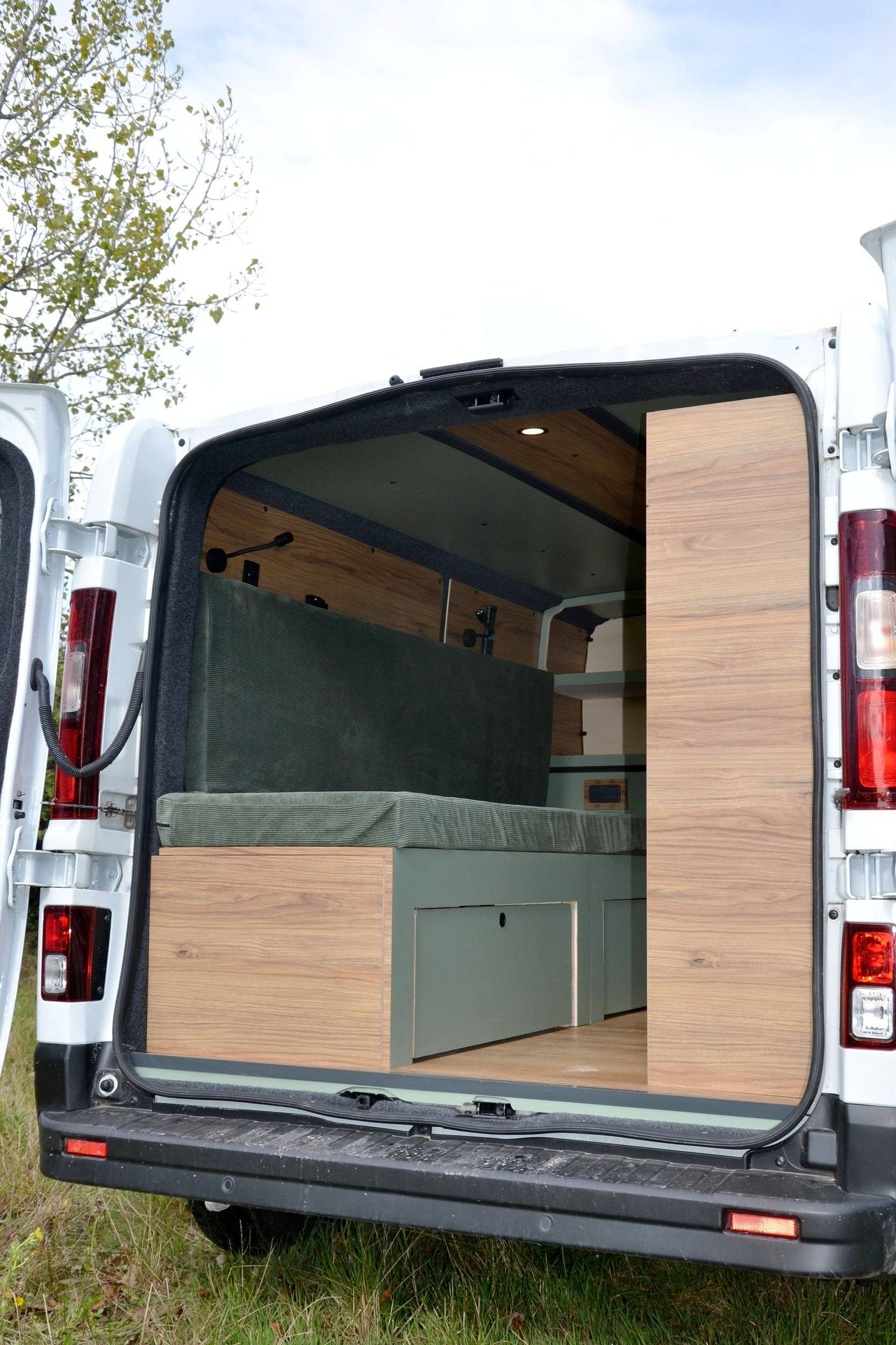 Meublavan Nissan Primastar