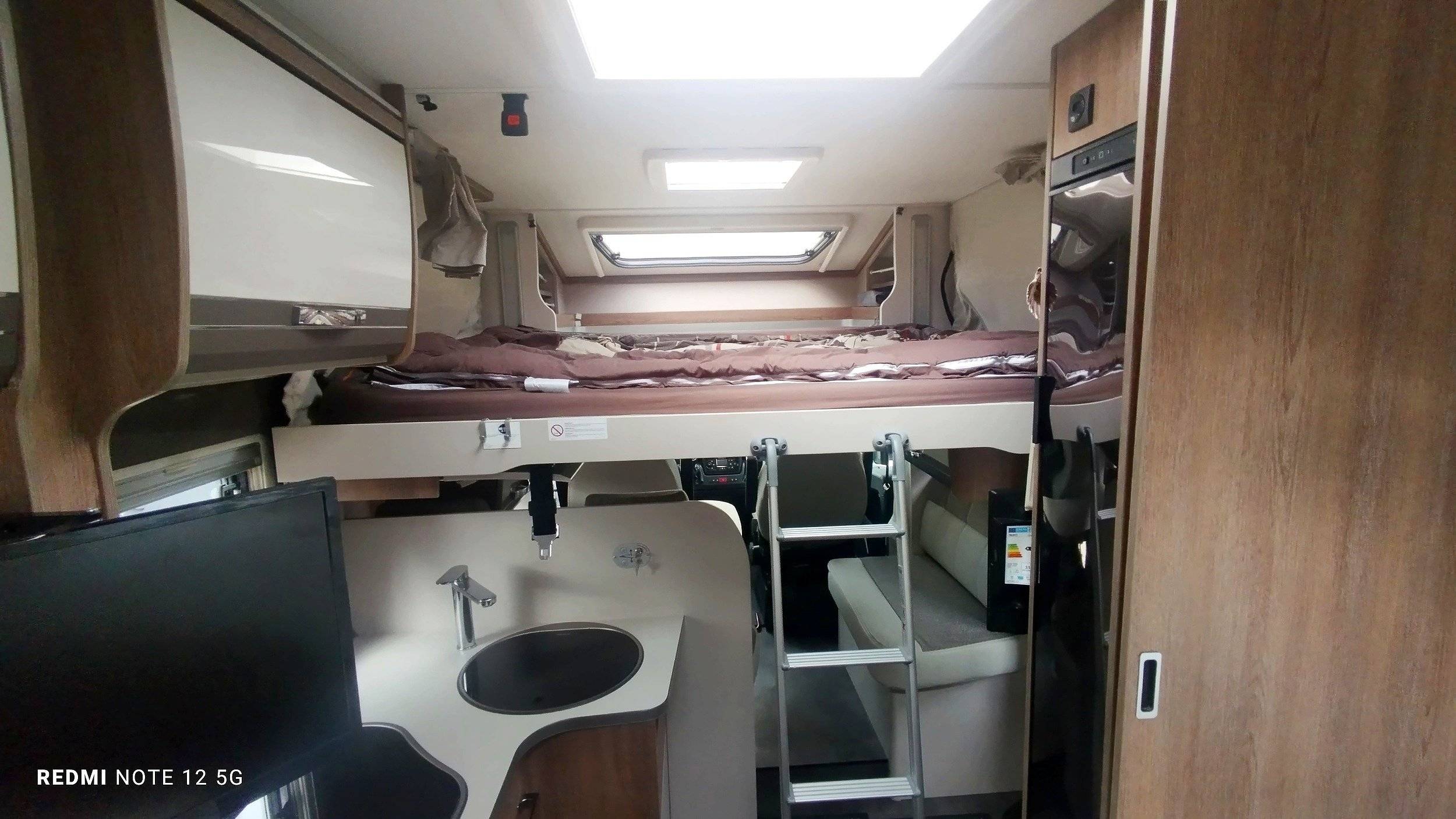Dethleffs Ducato 2,3 l 140 Multijet