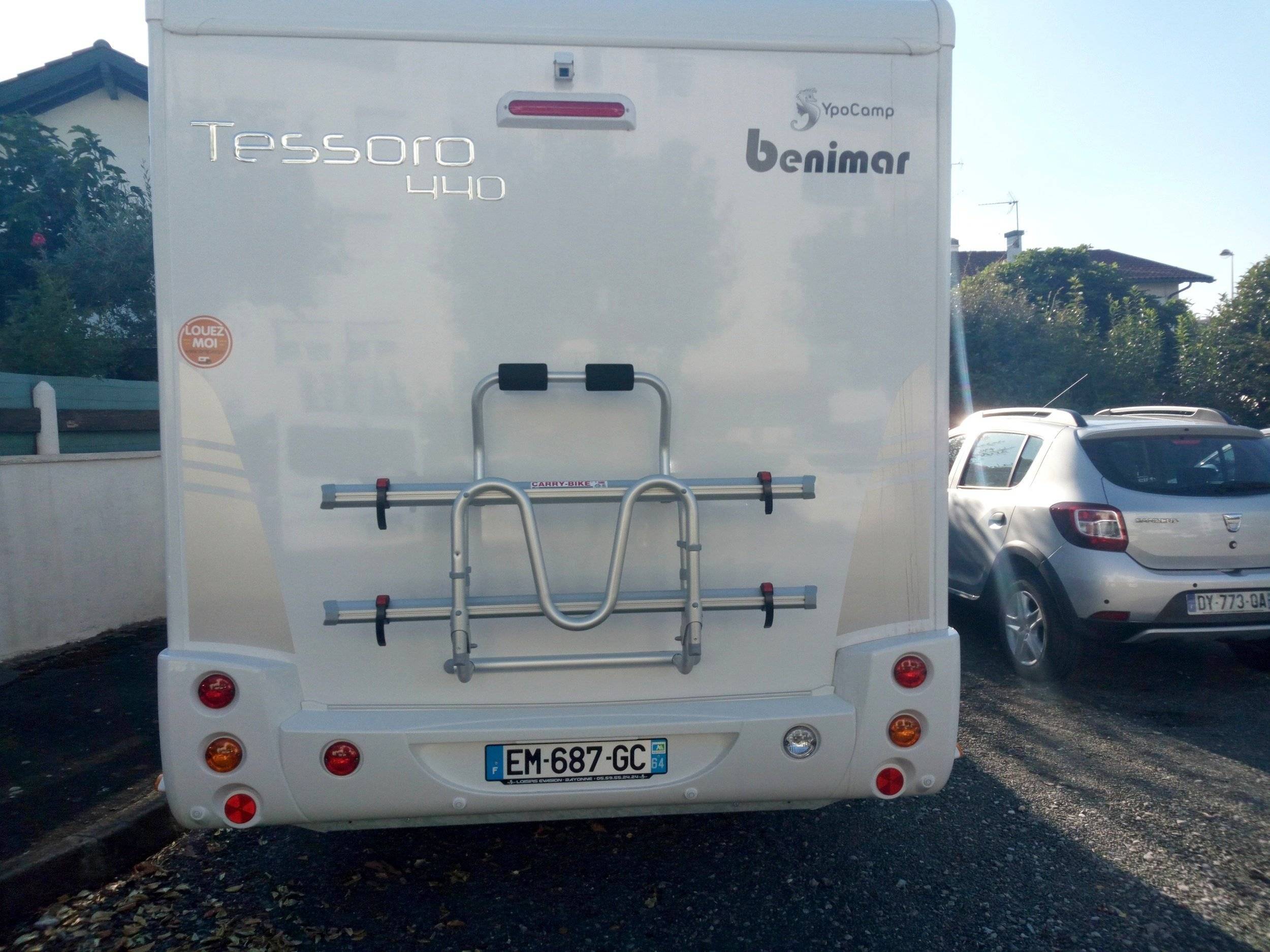 Benimar tessoro 440 up