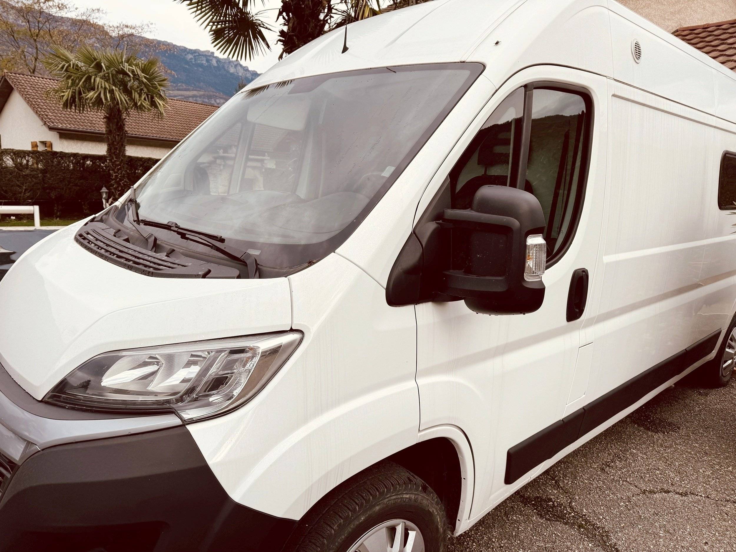 Alpes Camping-Car Citroen/Jumper 2L HDI 180 ch