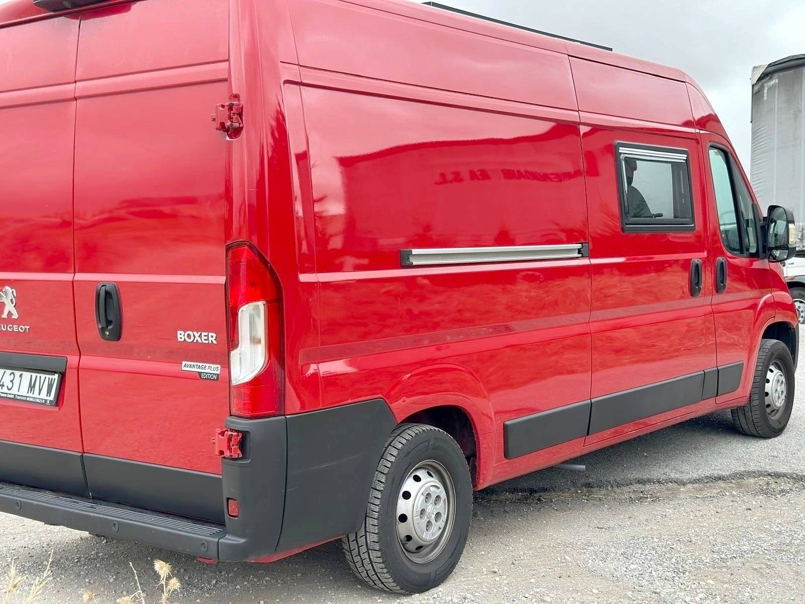 ELI CAMPER PEUGEOT BOXER L3H3