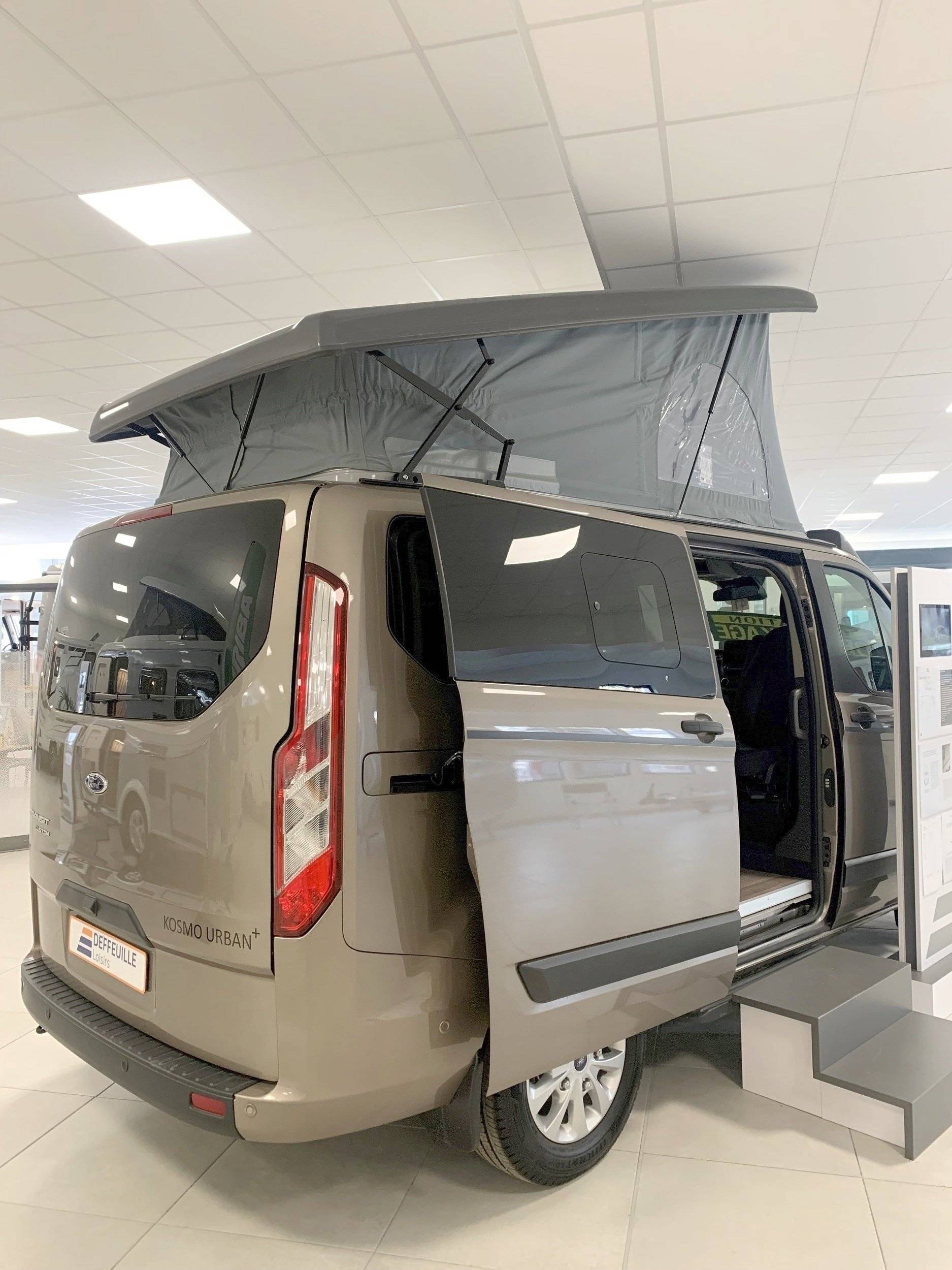 Berth Ford - Yescapa