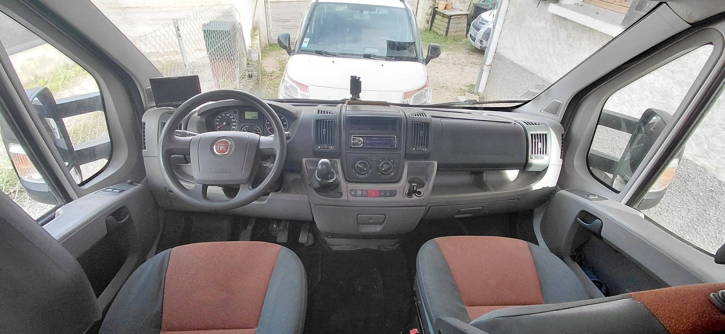 Challenger Ducato 2,2 l Multijet 130 ch.