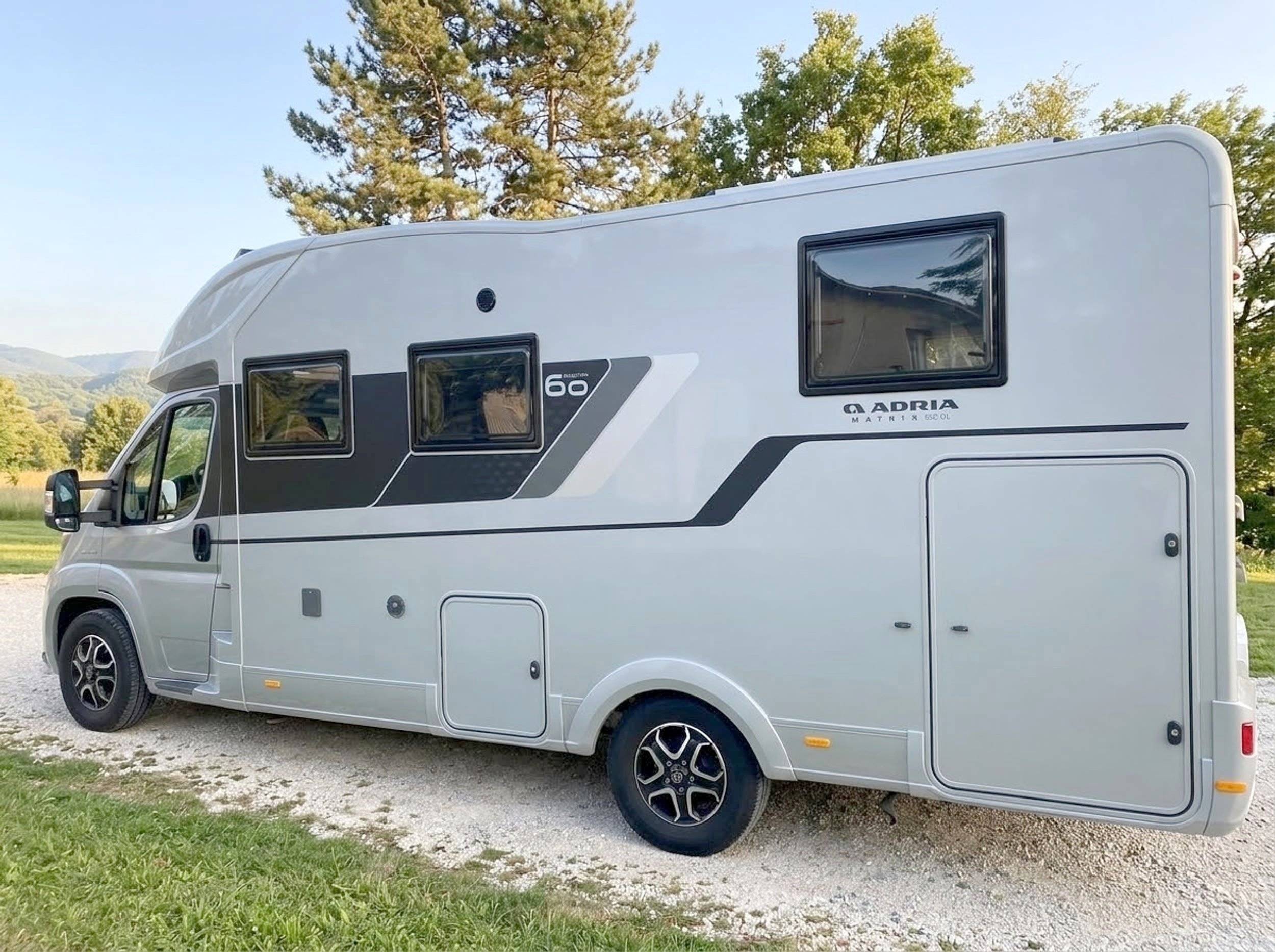 Adria Matrix 650 DL 60Y