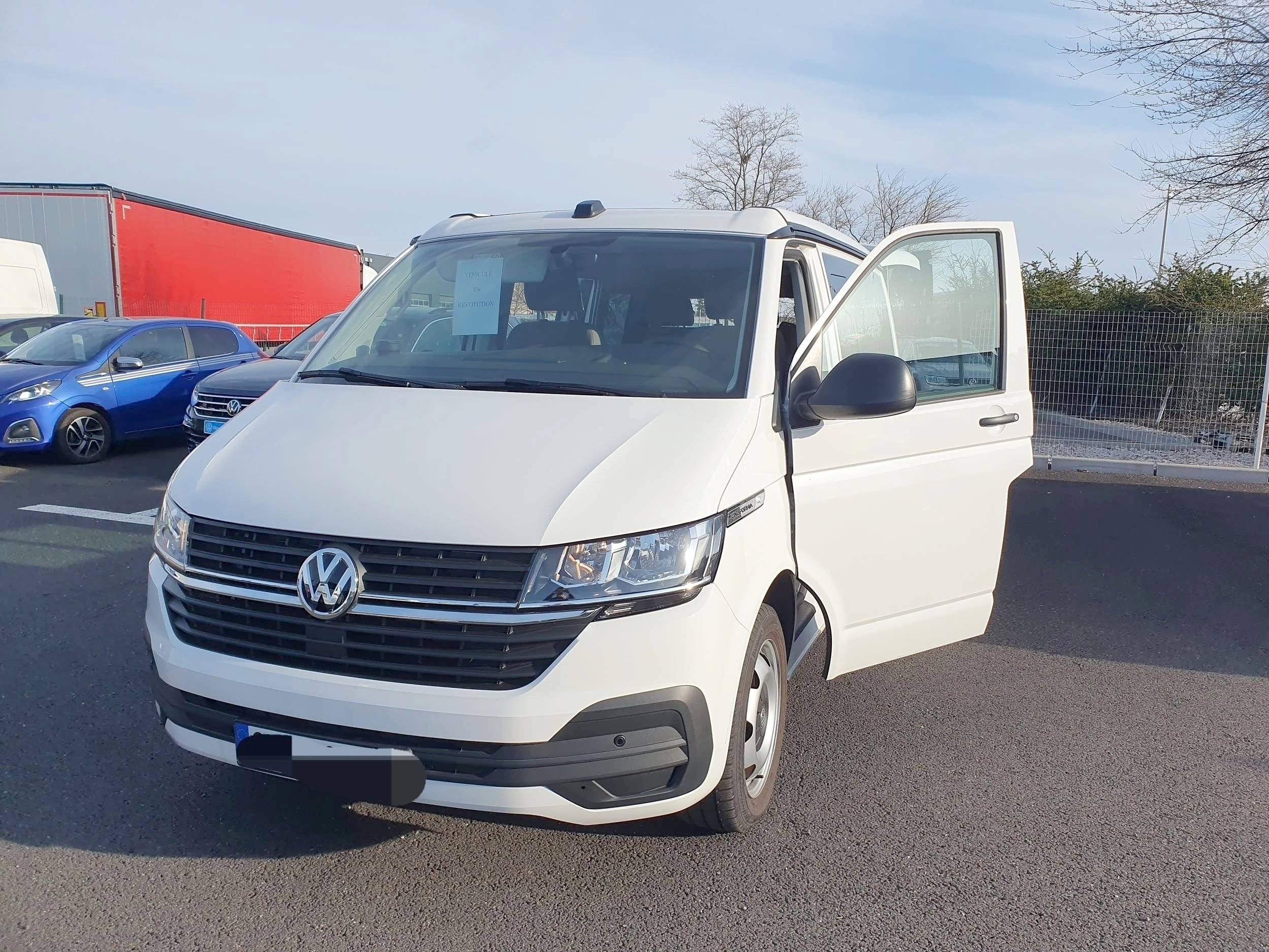 Volkswagen CALIFORNIA COAST 150 DSG7