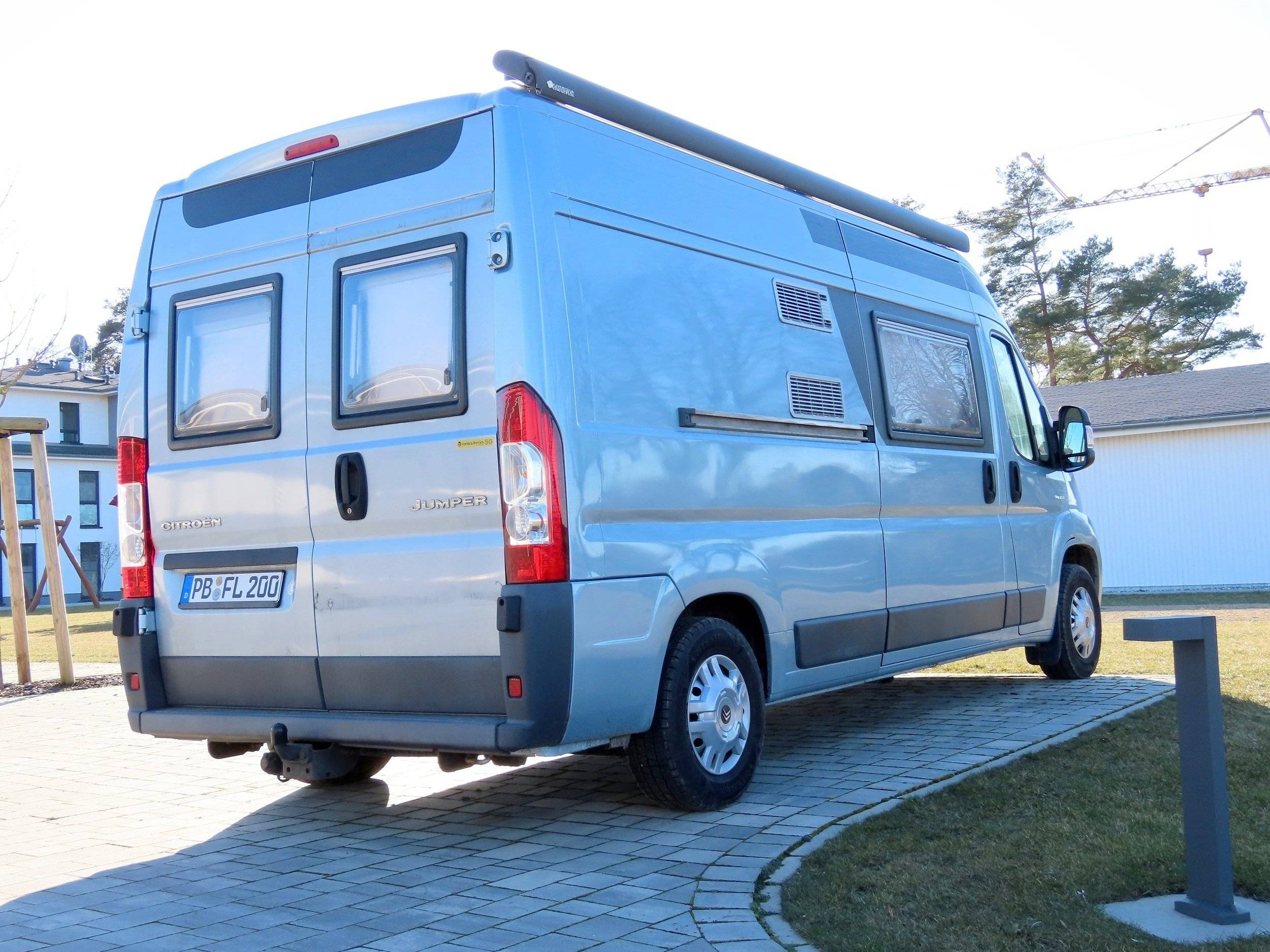 La Strada Jumper 2,2 l 120 ch