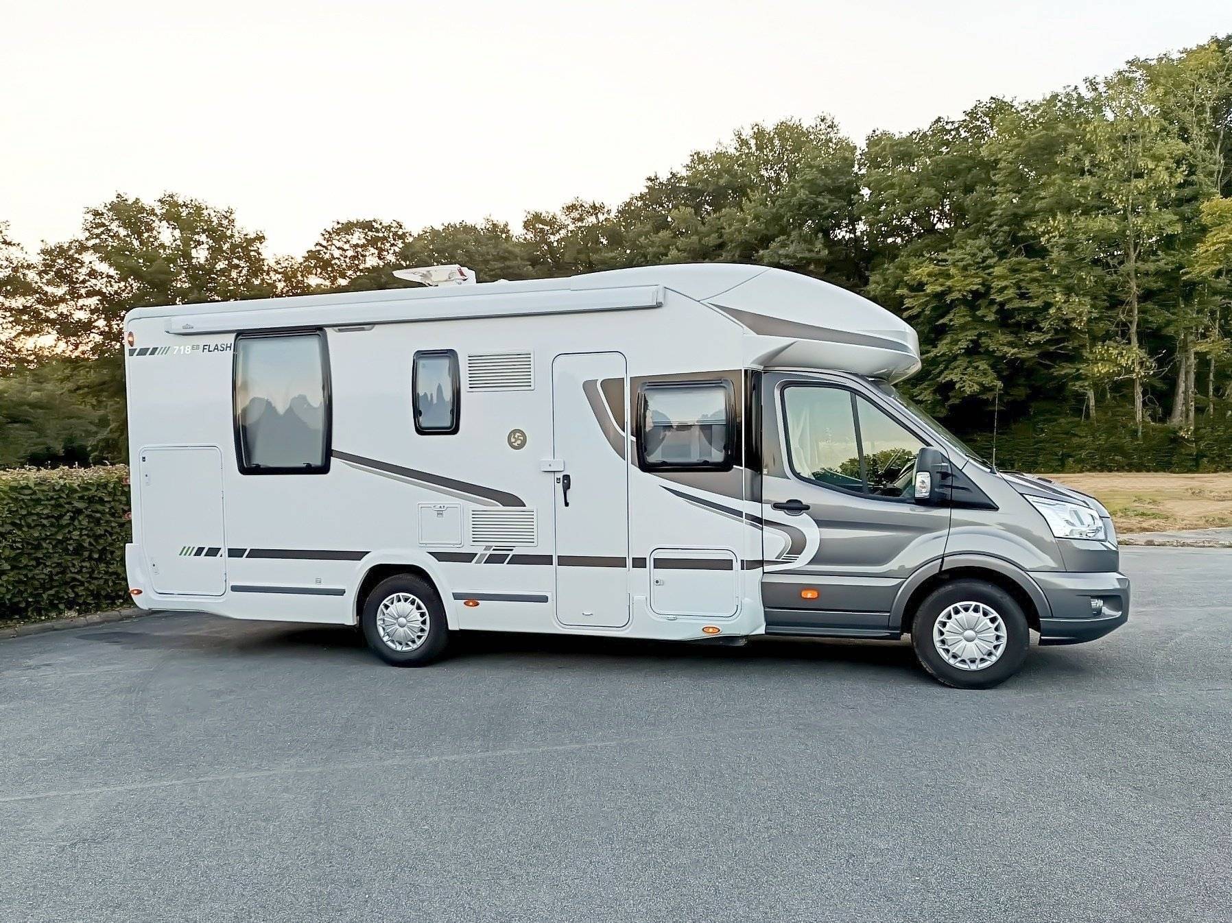 Chausson flash 718 Ford TRANSIT 155CV