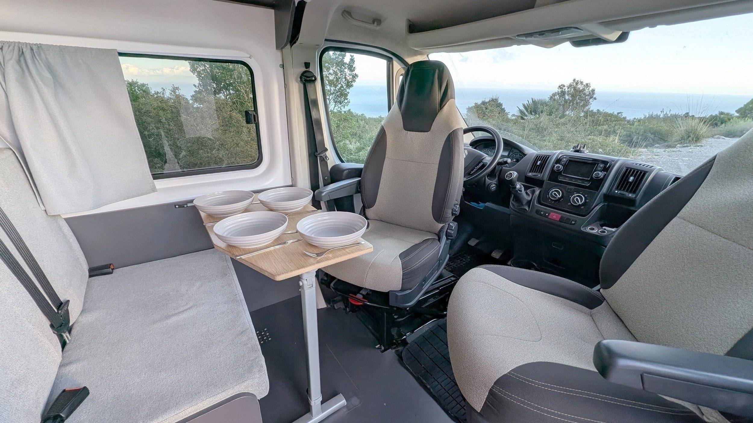 The Feather Van NOMAD4